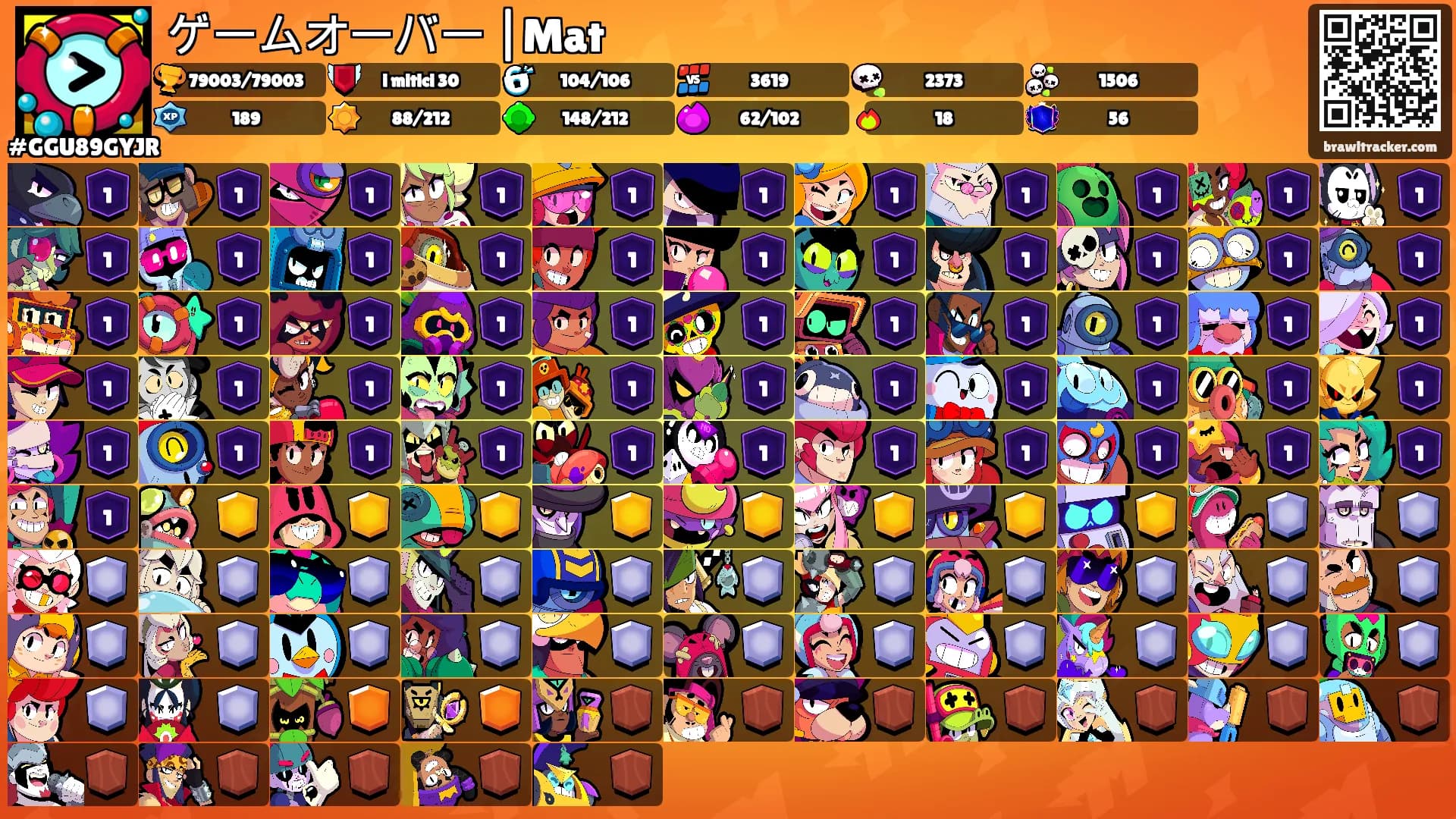 ゲームオーバー |Mat's Ranks