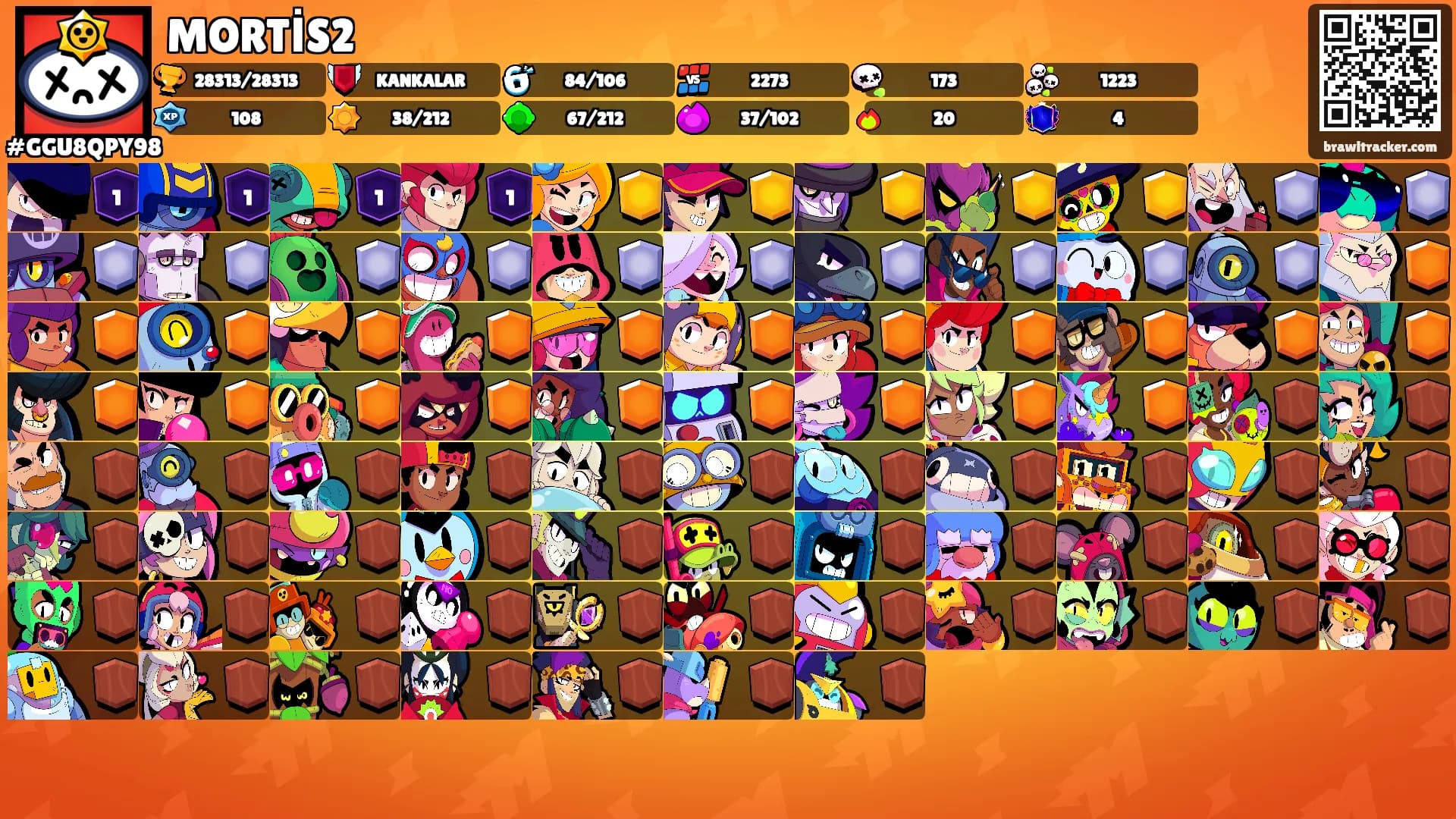 MORTİS2's Ranks