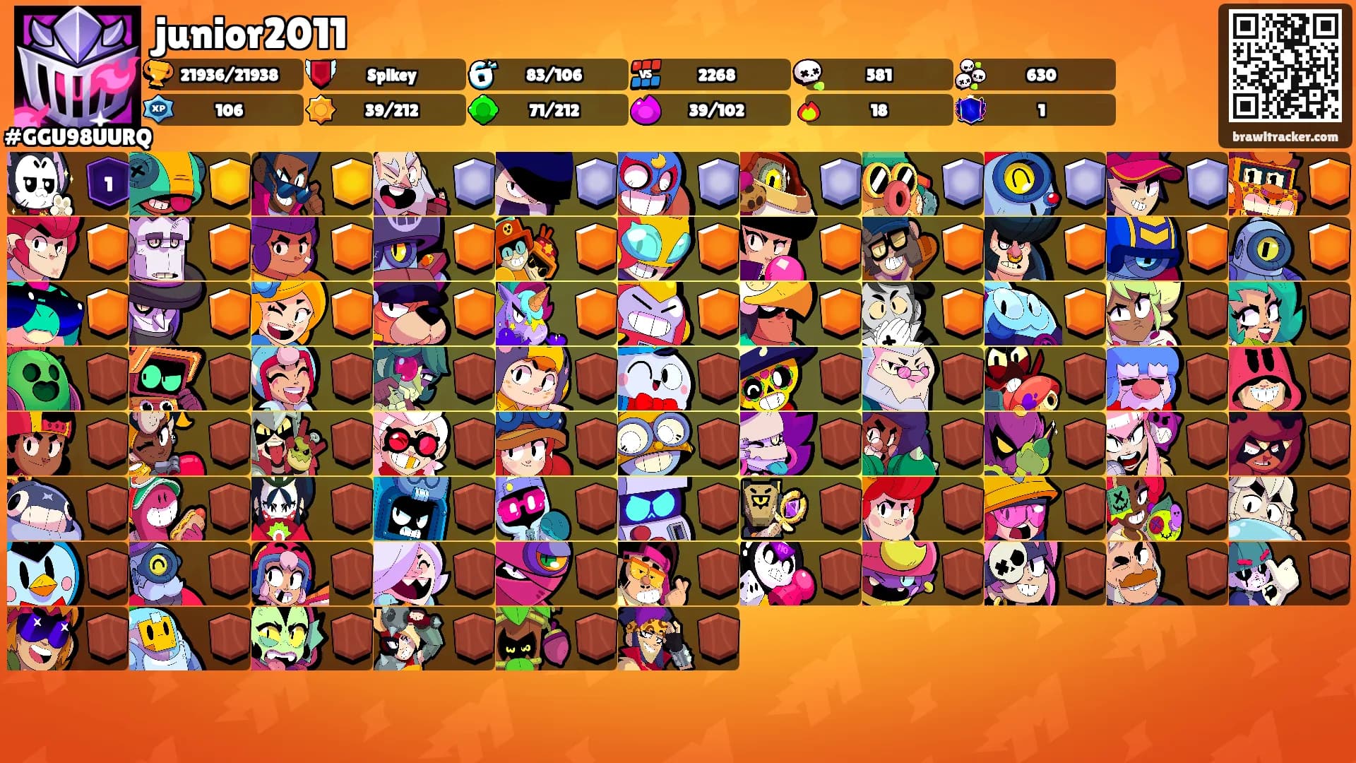 junior2011's Ranks