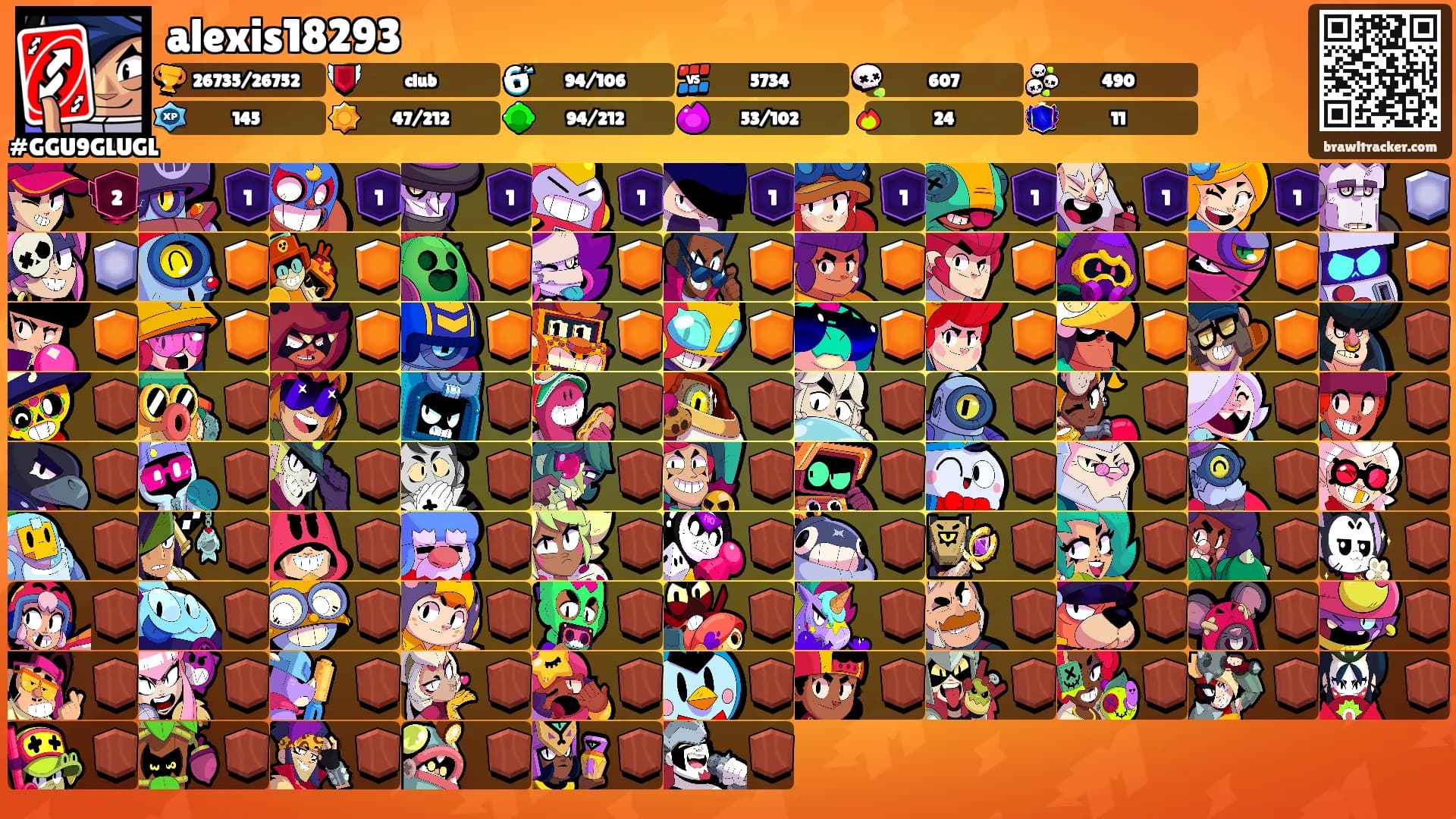 alexis18293's Ranks