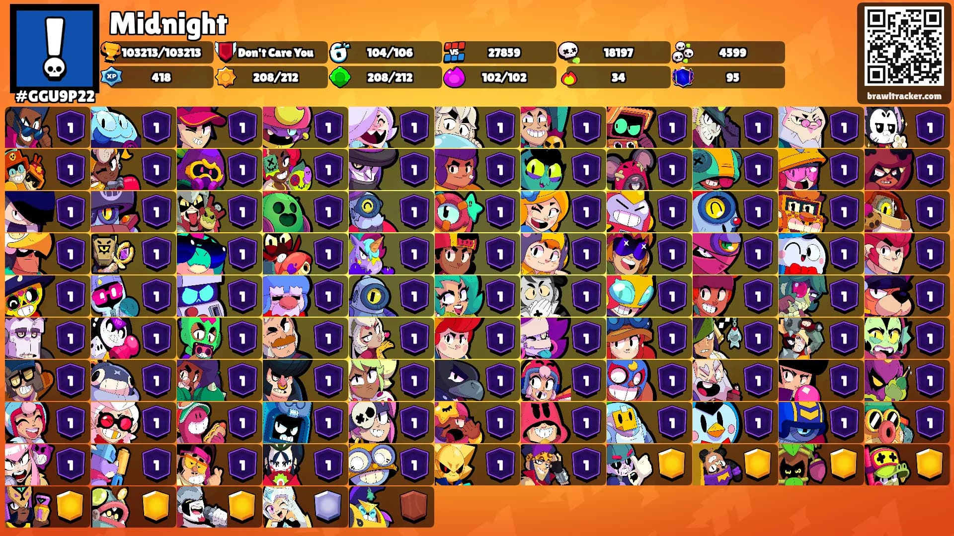 Midnight's Ranks