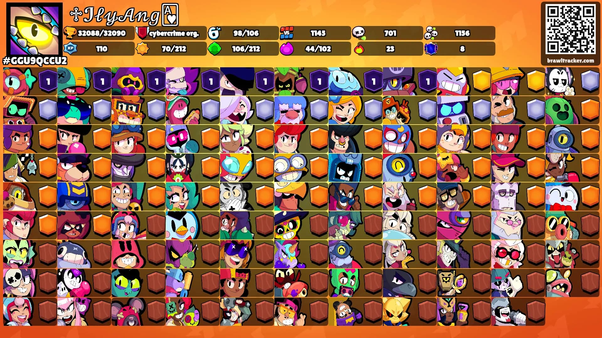 ♱ℐ𝓁𝓎𝒜𝓃𝑔🂱's Ranks