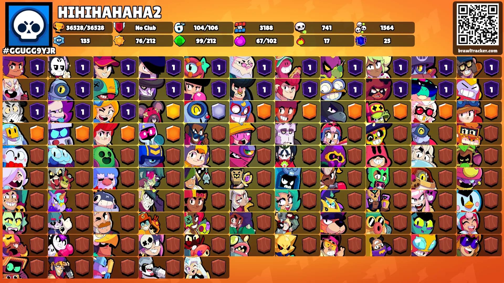 HIHIHAHAHA2's Ranks