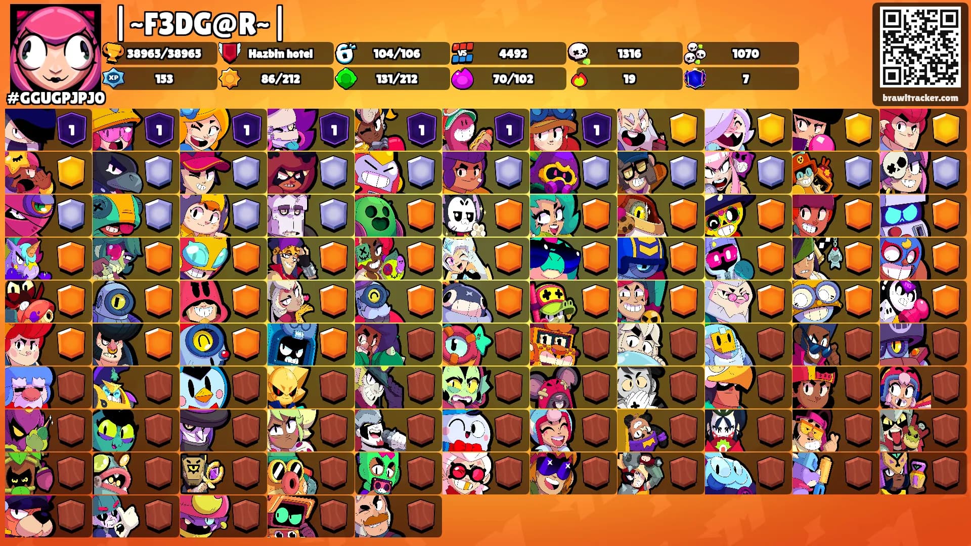 |~F3DG@R~|'s Ranks
