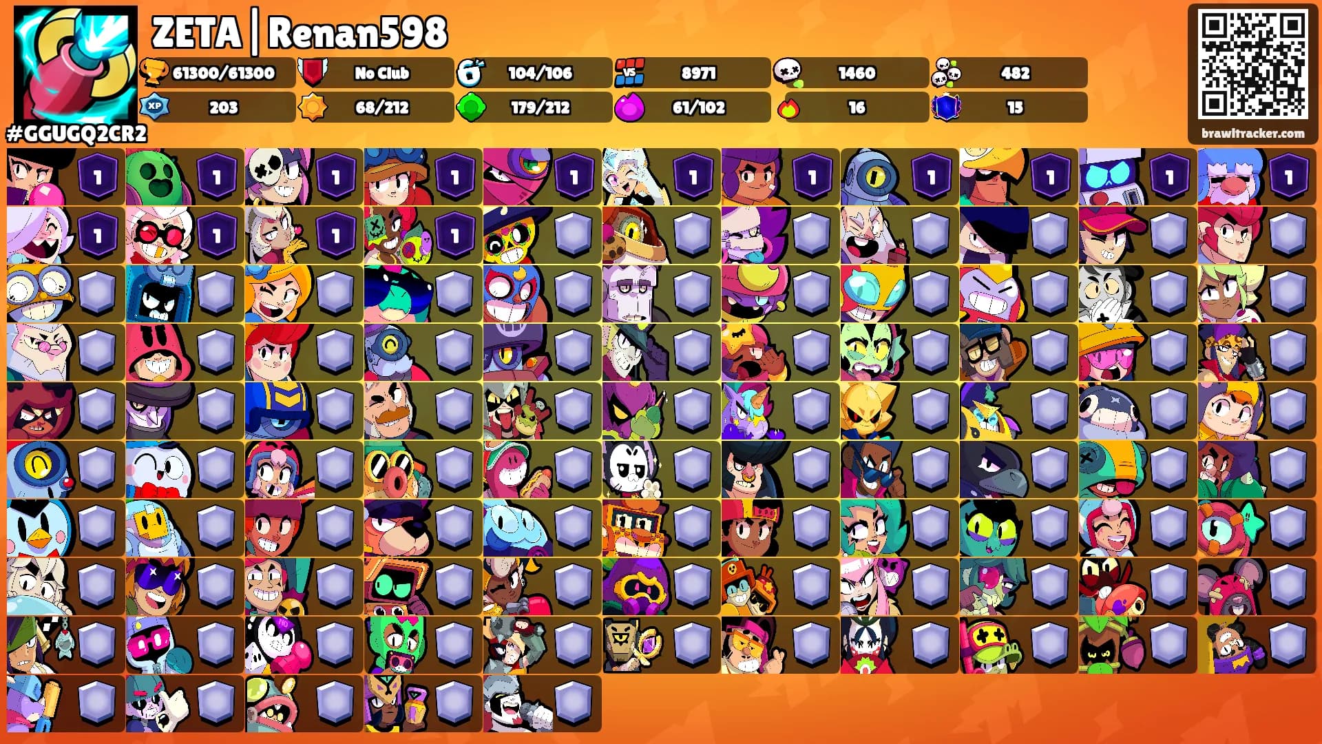 ZETA|Renan598's Ranks