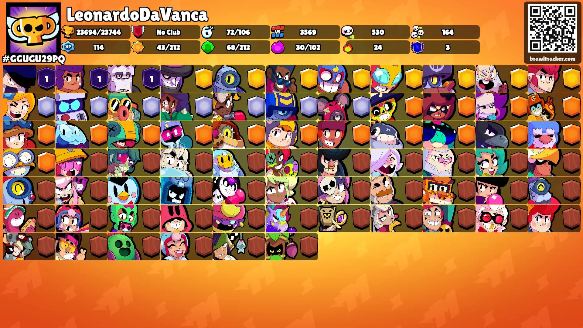 LeonardoDaVanca's Ranks