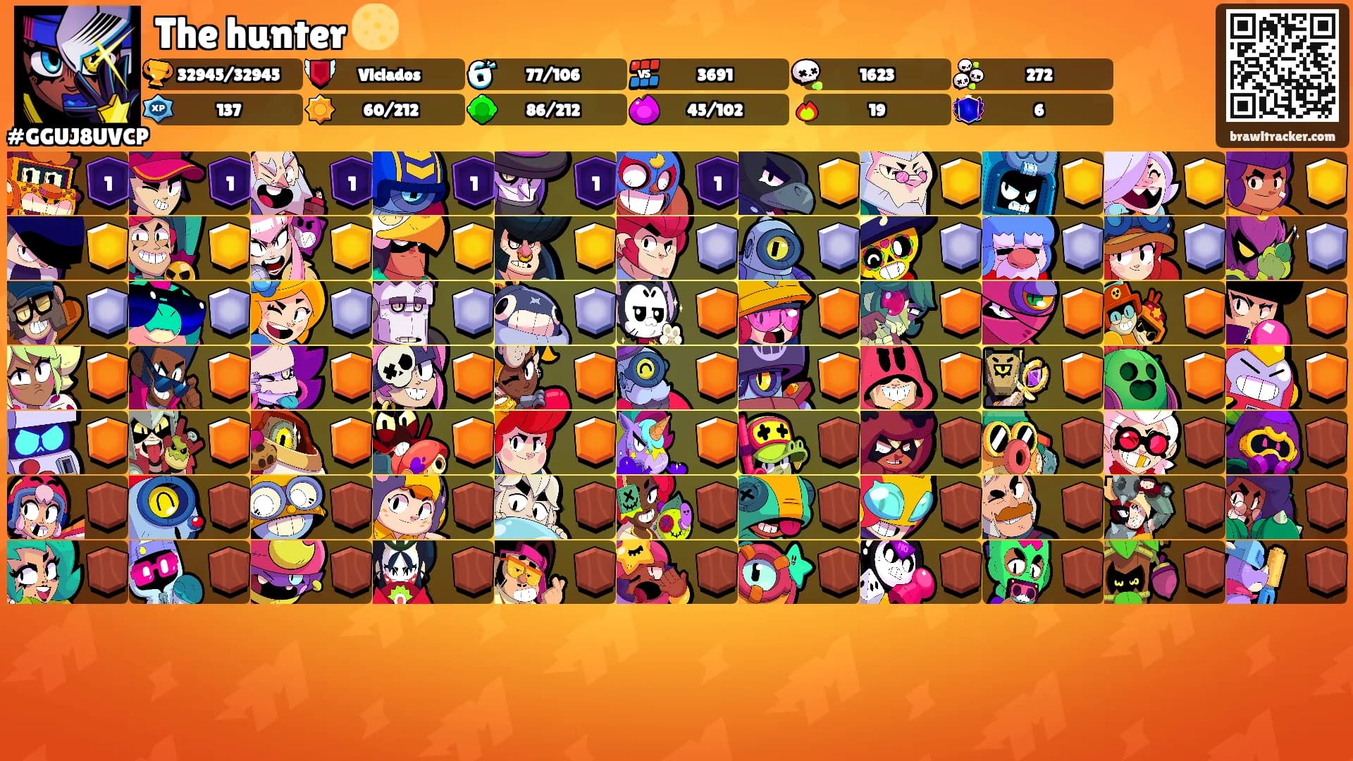 The hunter 🌕's Ranks