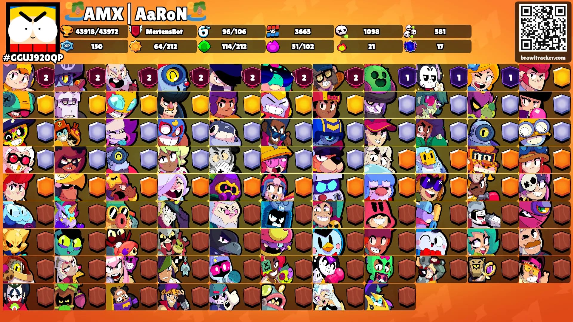 🏝️AMX|AaRoN🏝️'s Ranks