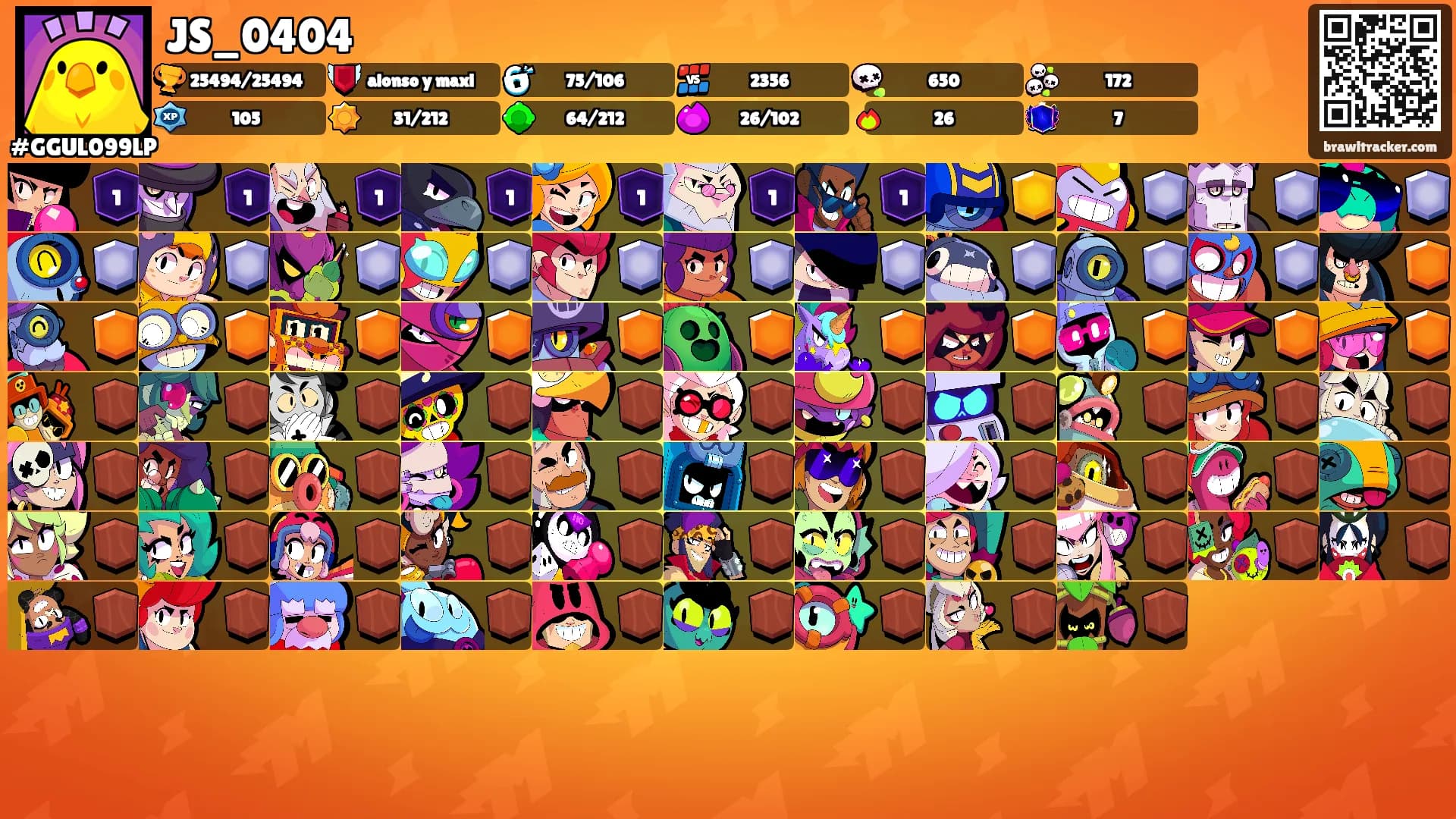 JS_0404's Ranks