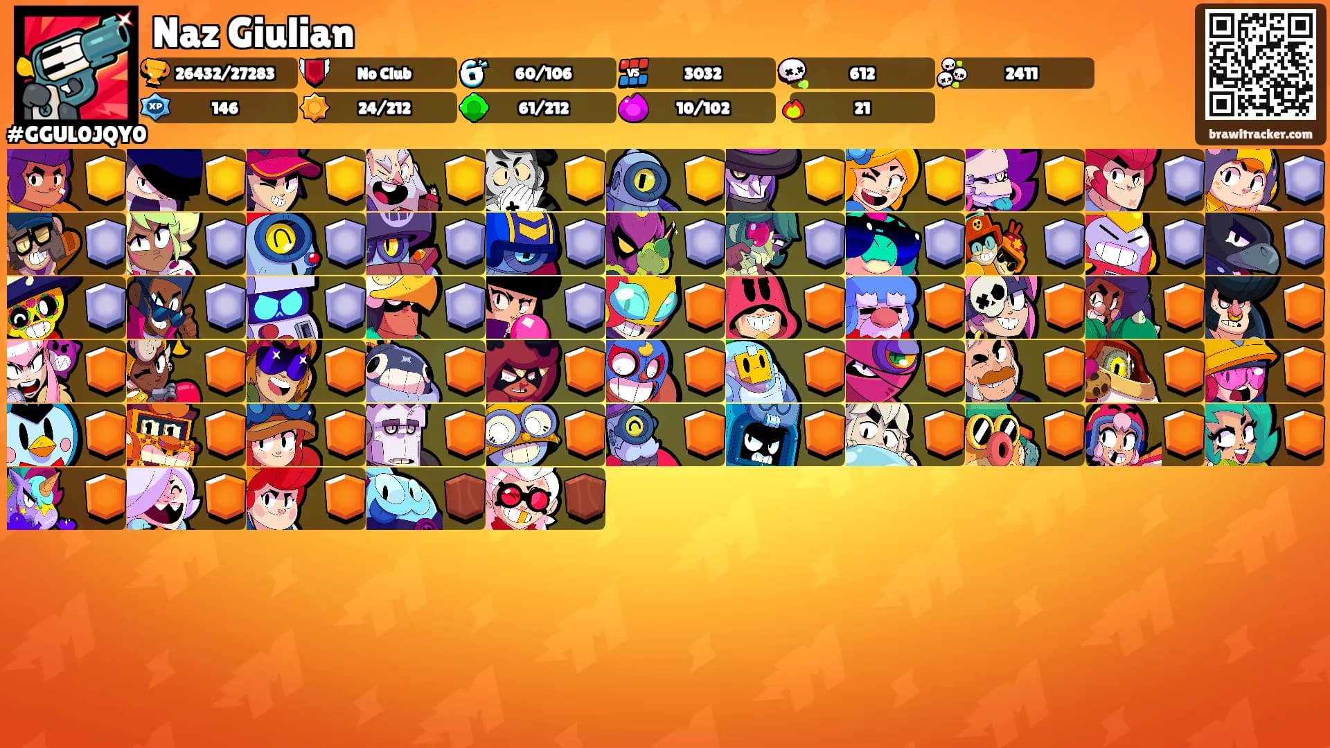 Naz Giulian's Ranks