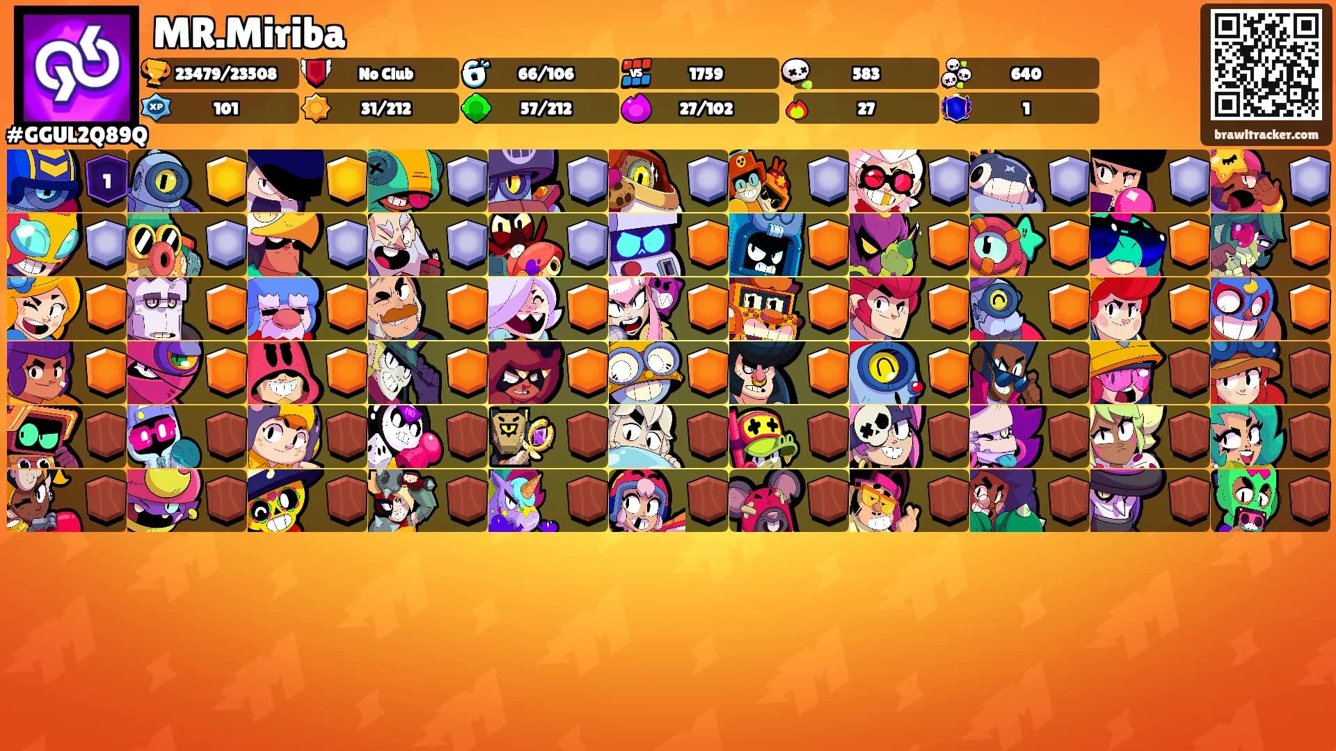 MR.Miriba's Ranks