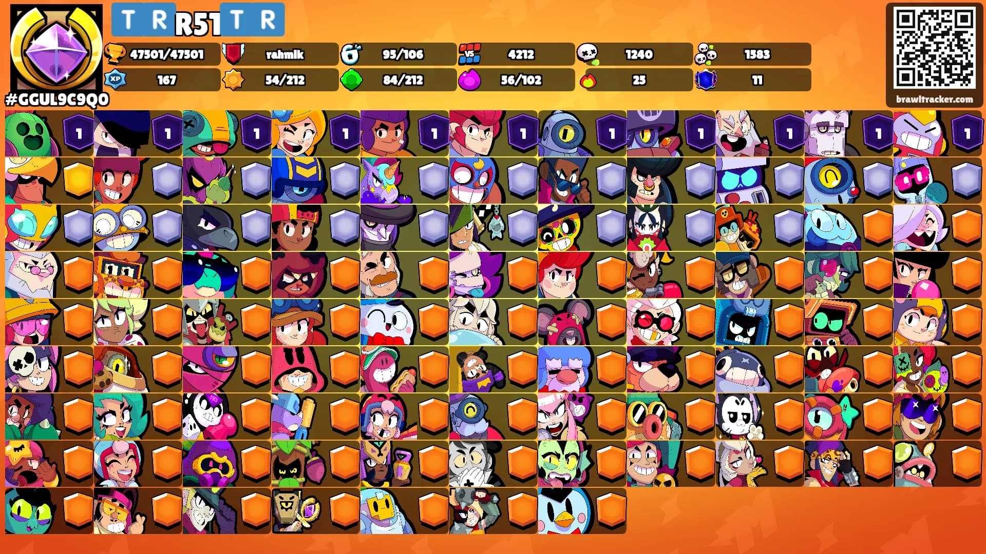 🇹🇷R51🇹🇷's Ranks