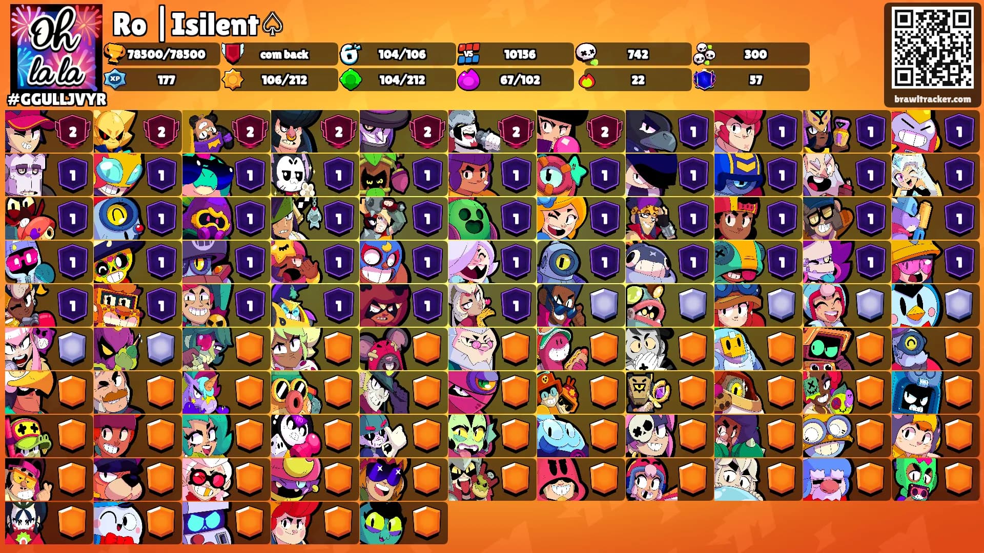 Ro |Isilent♤'s Ranks