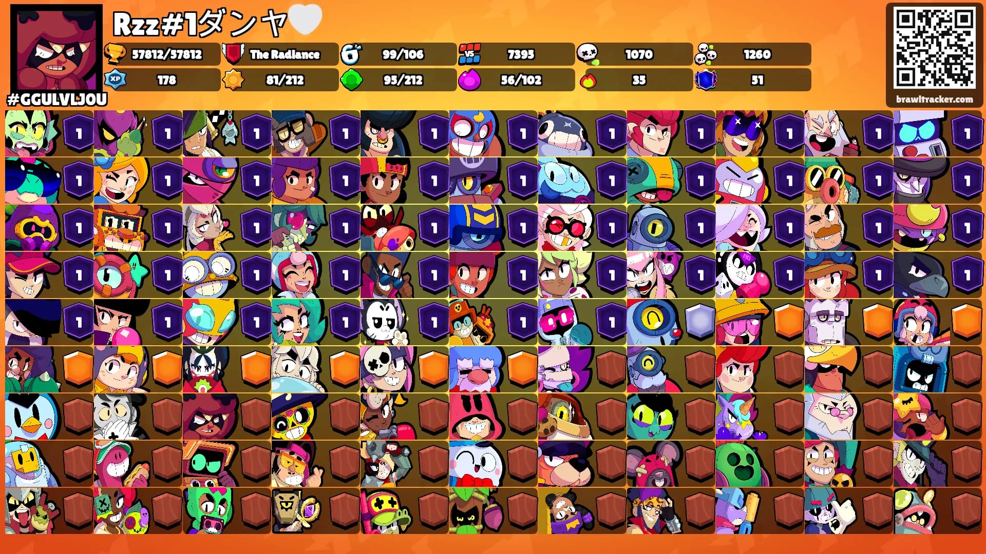 Rzz#1ダンヤ🤍's Ranks