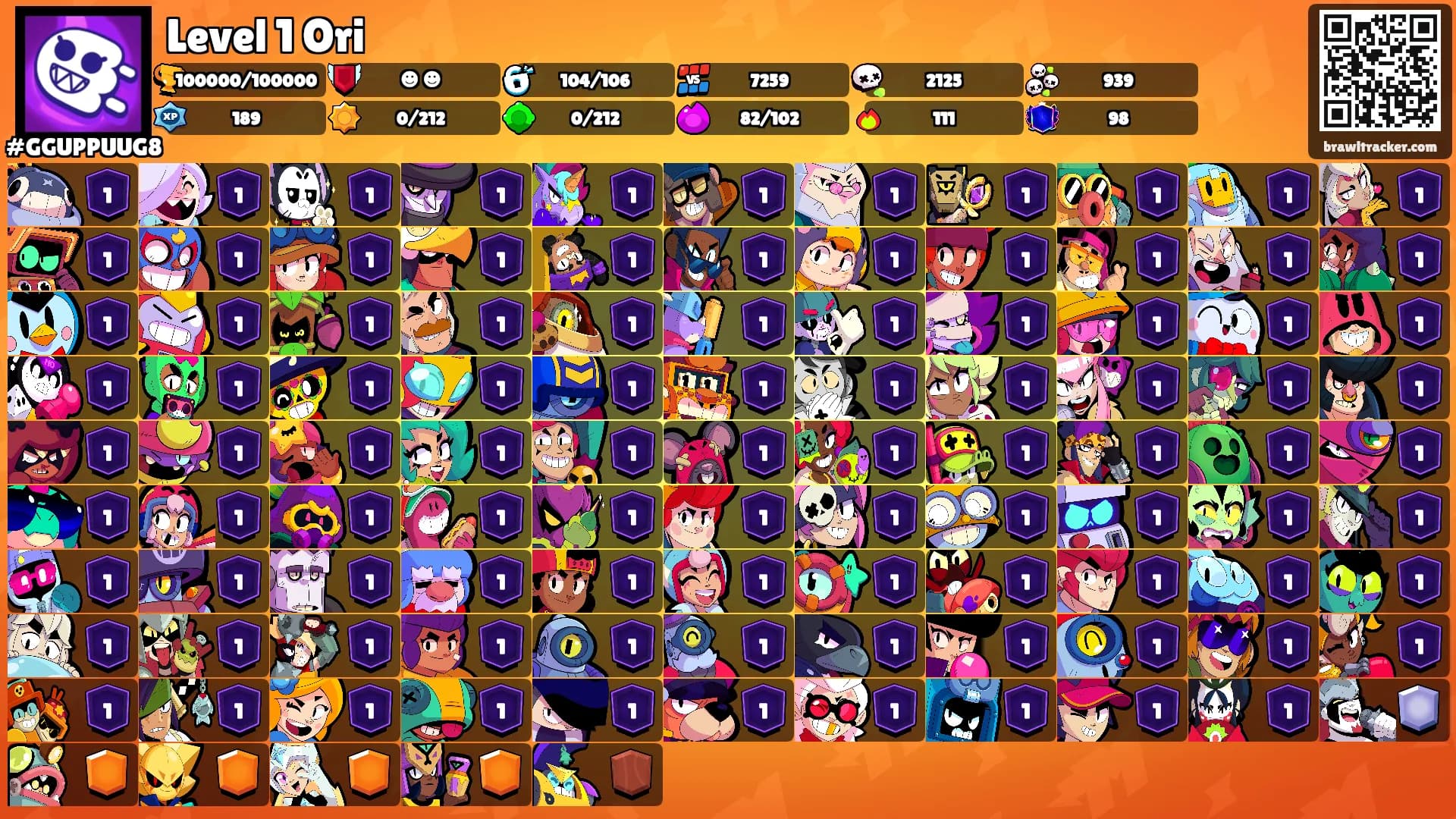 Level 1 Ori's Ranks
