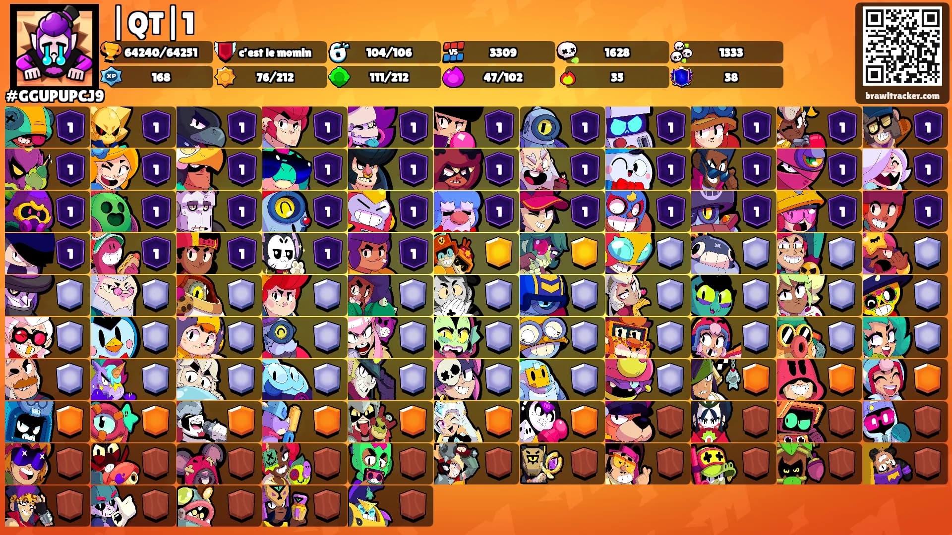 |QT|1's Ranks