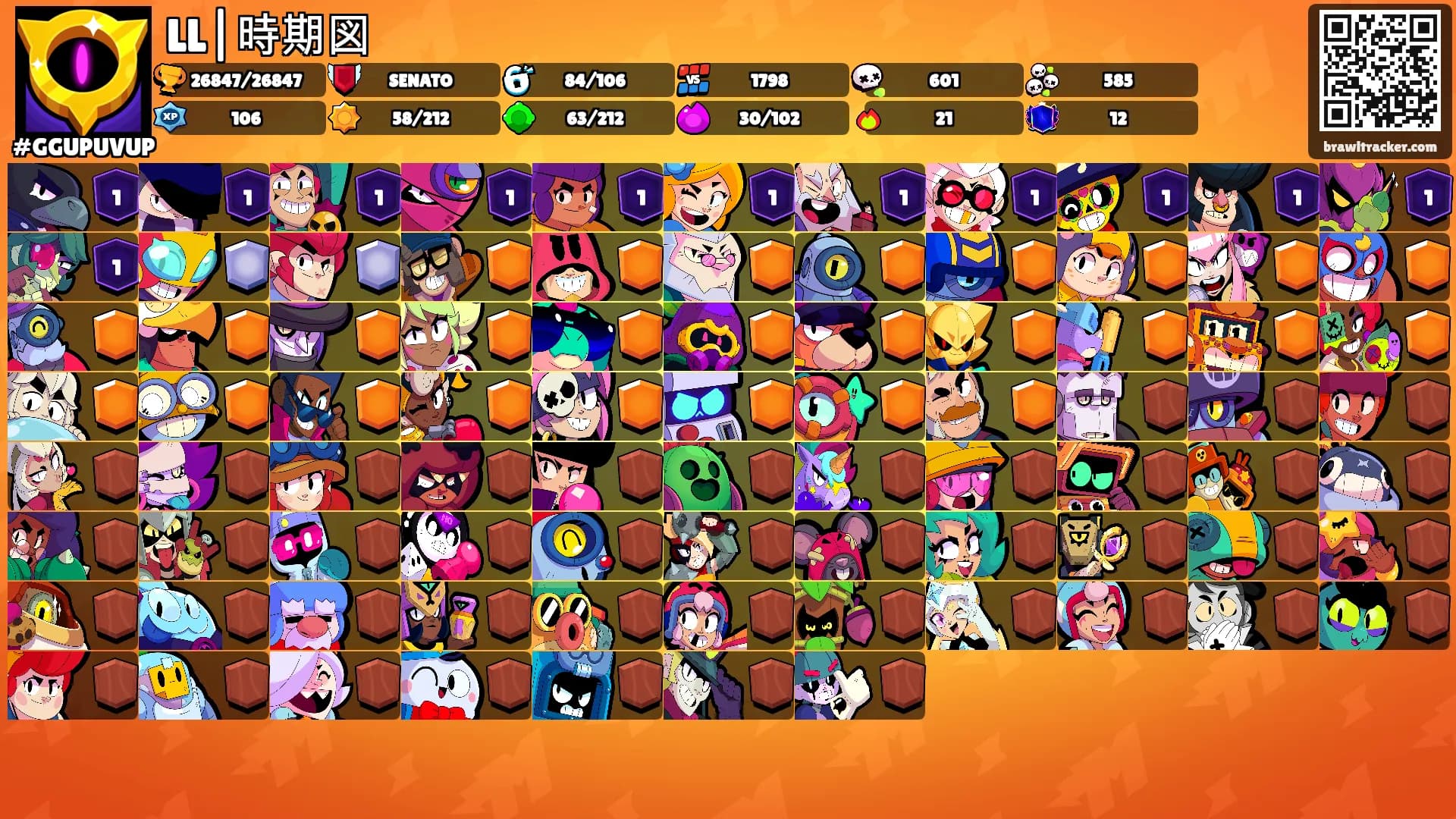 LL|時期図's Ranks