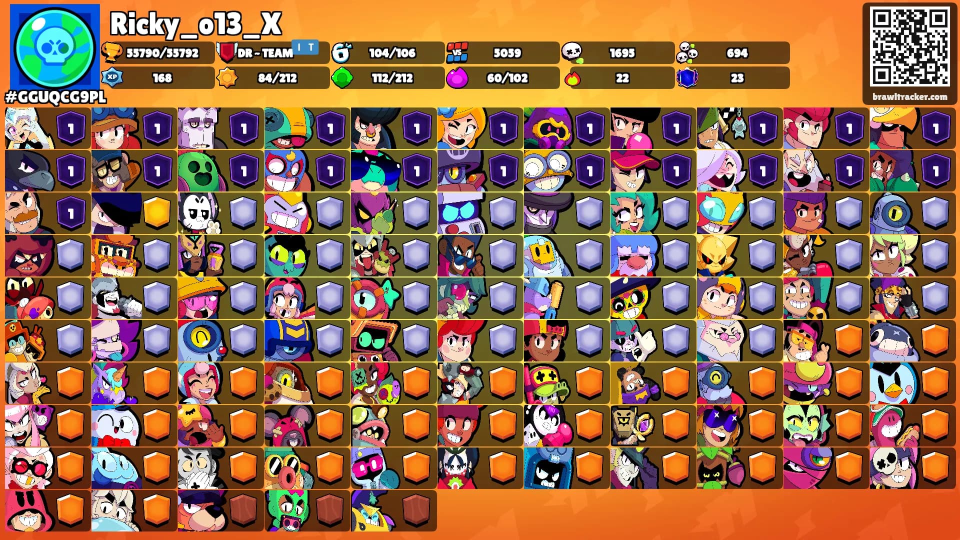 Ricky_o13_X's Ranks