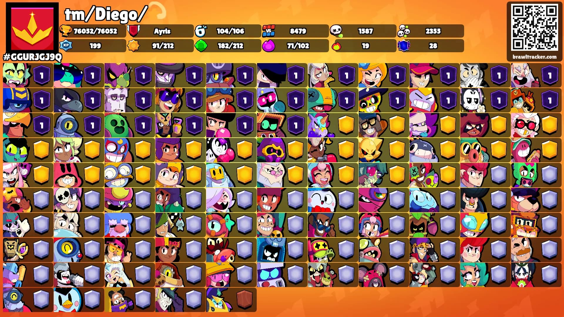 tm/Diego/💫's Ranks