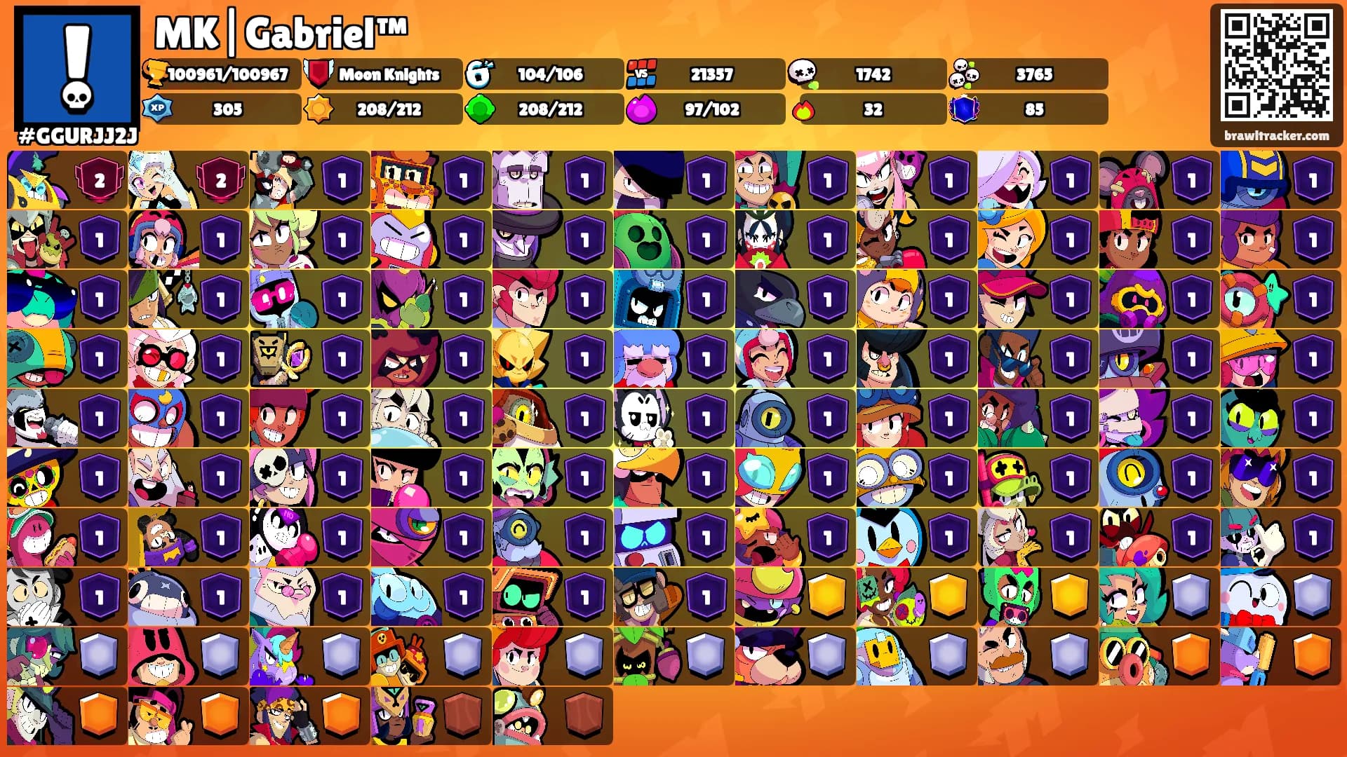 MK|Gabriel™'s Ranks
