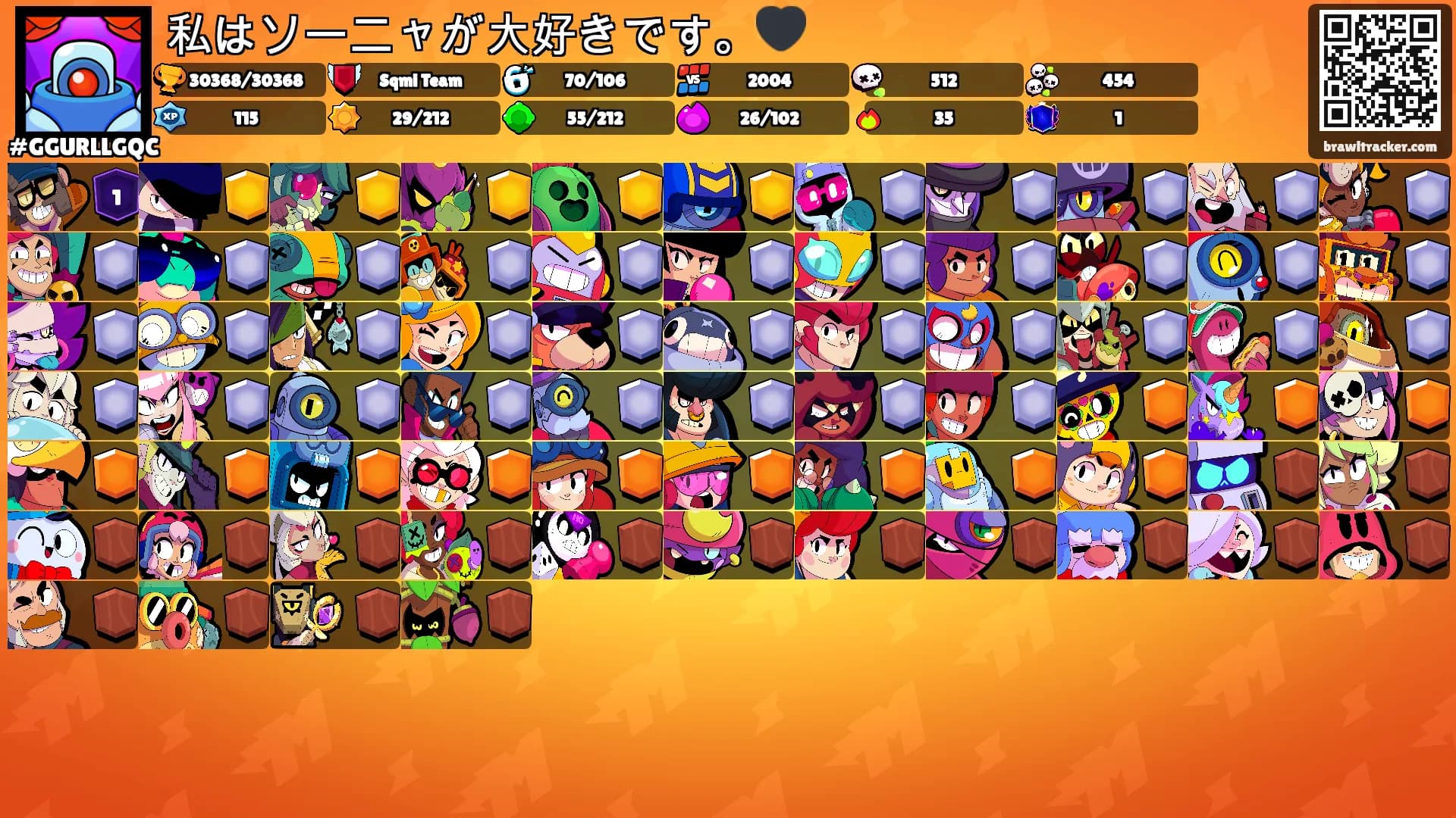 私はソーニャが大好きです。🖤's Ranks