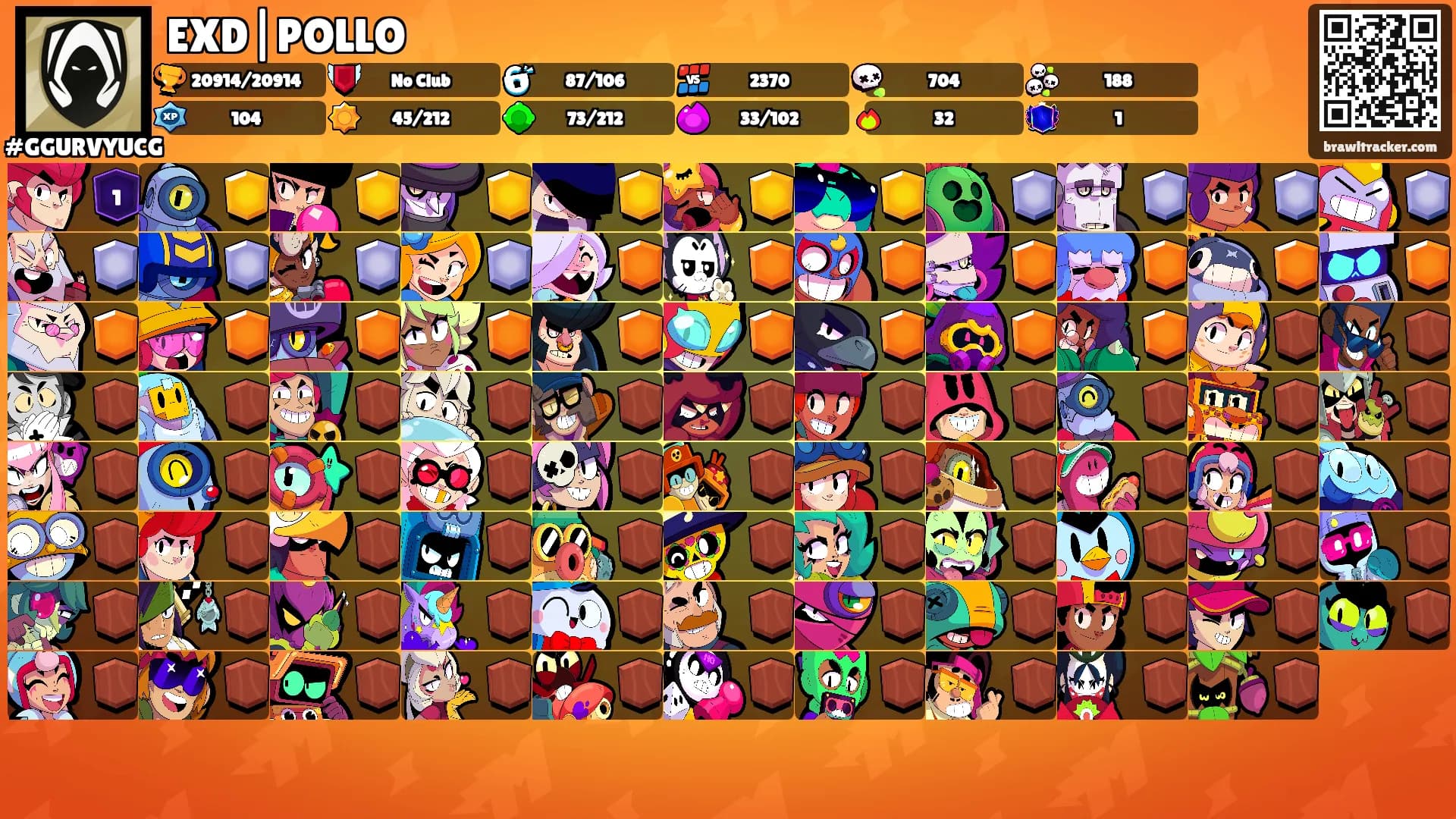 EXD|POLLO's Ranks
