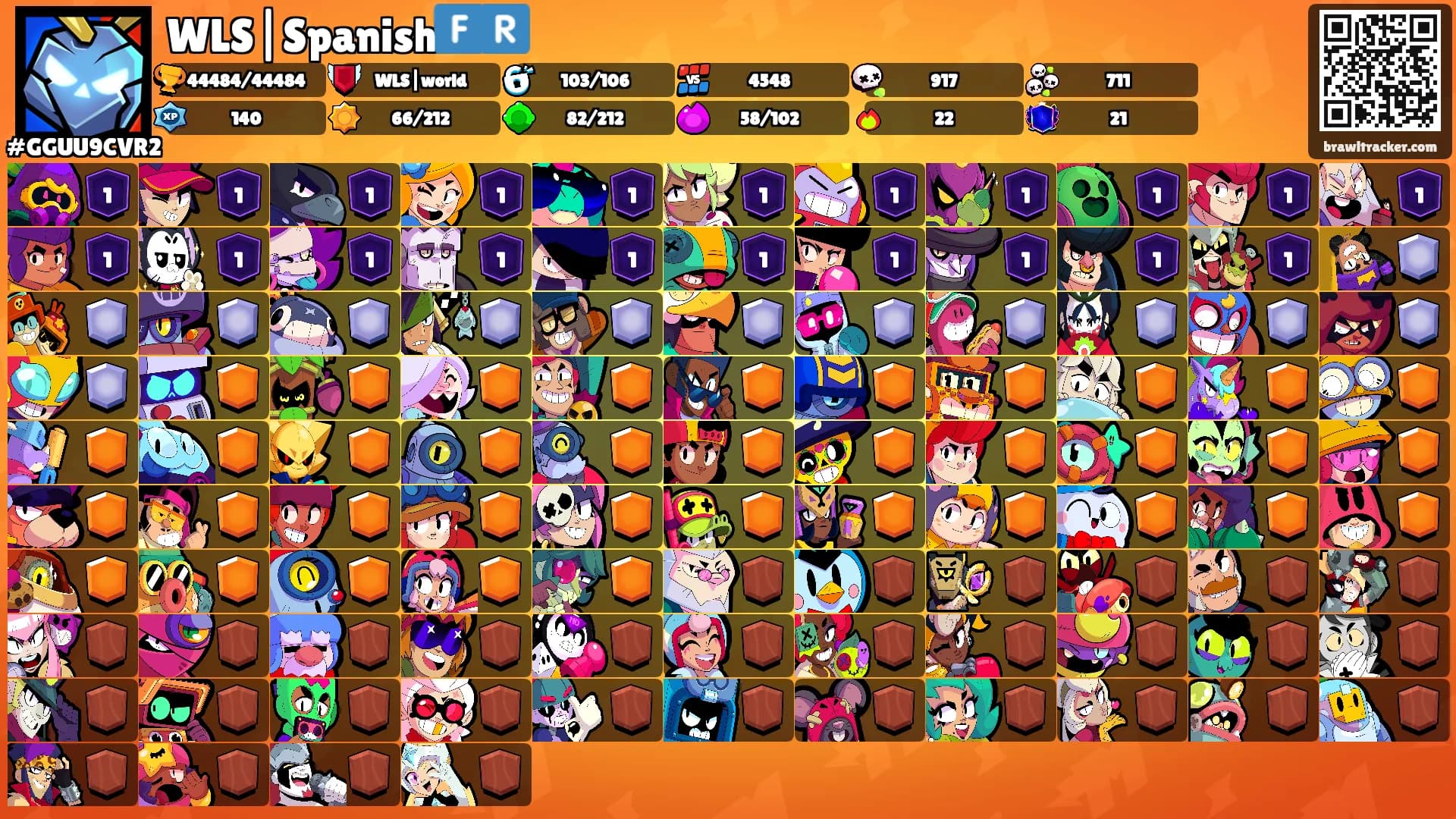 WLS|Spanish🇫🇷's Ranks