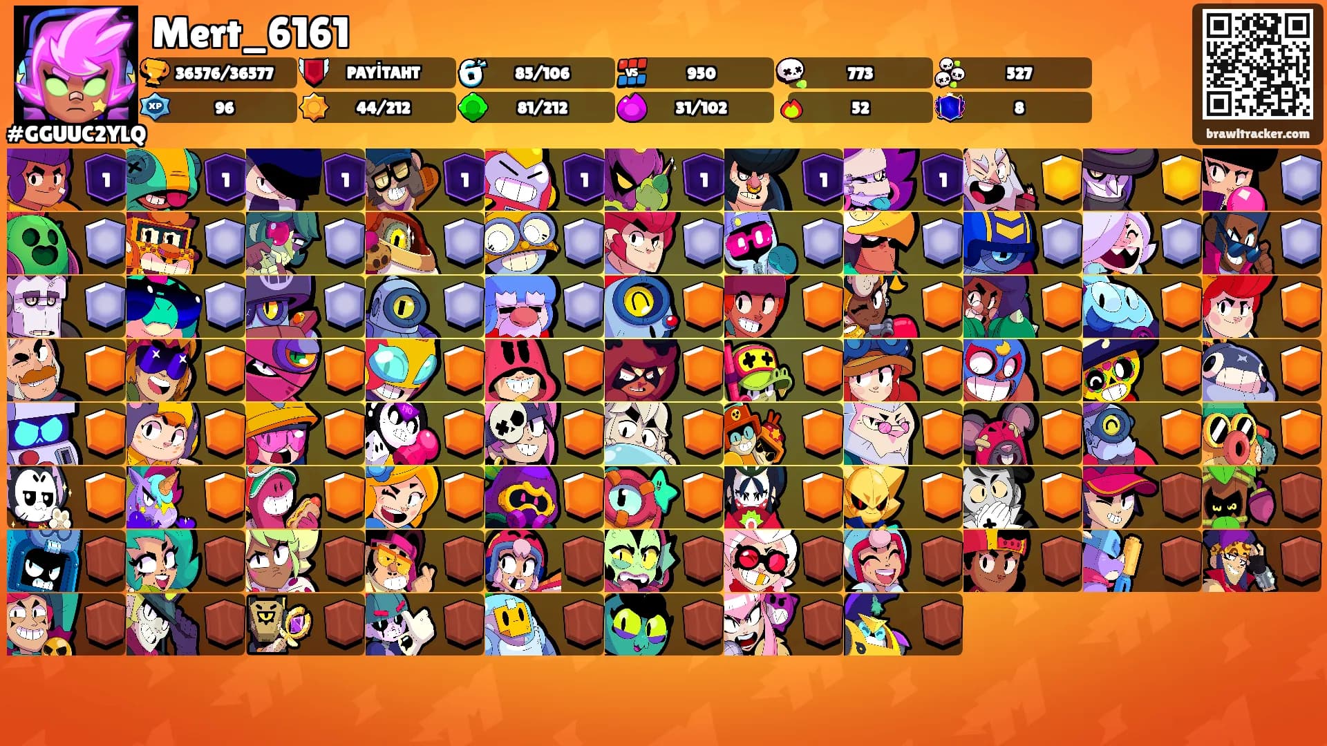 Mert_6161's Ranks