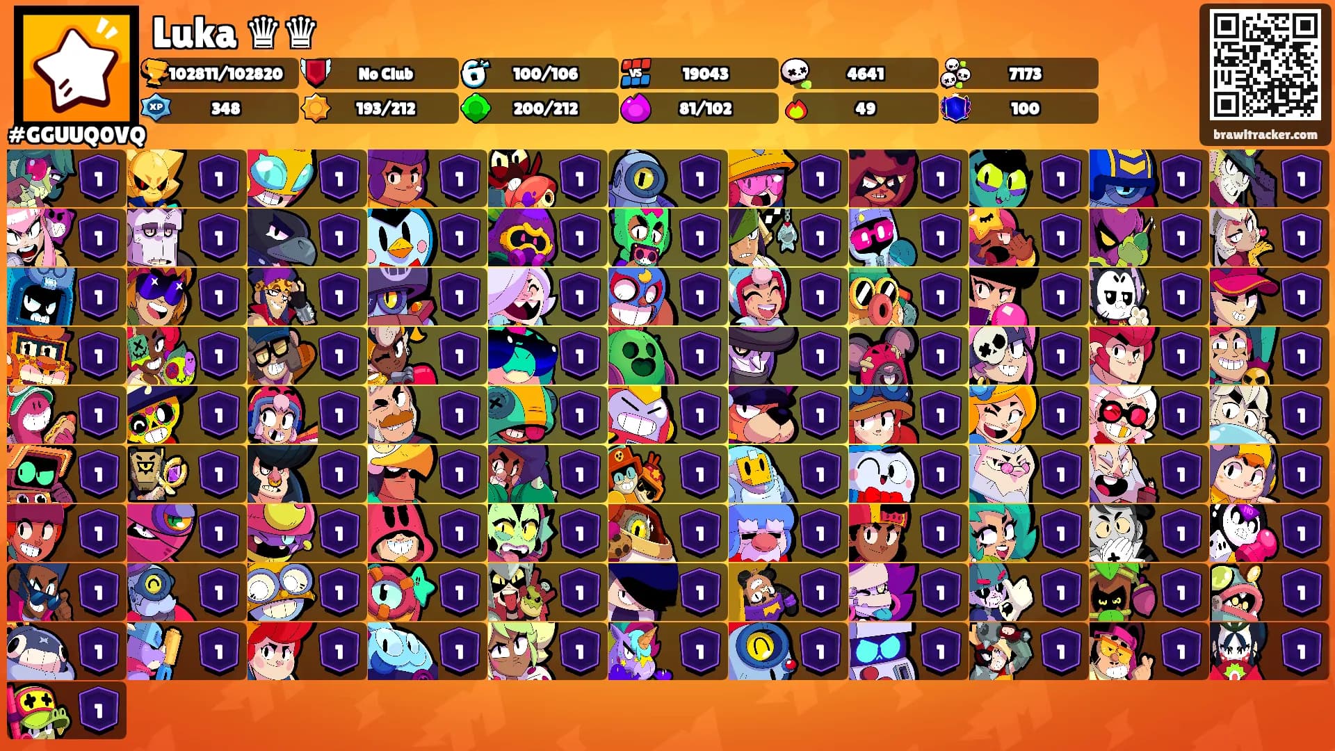 Luka ♛♛'s Ranks