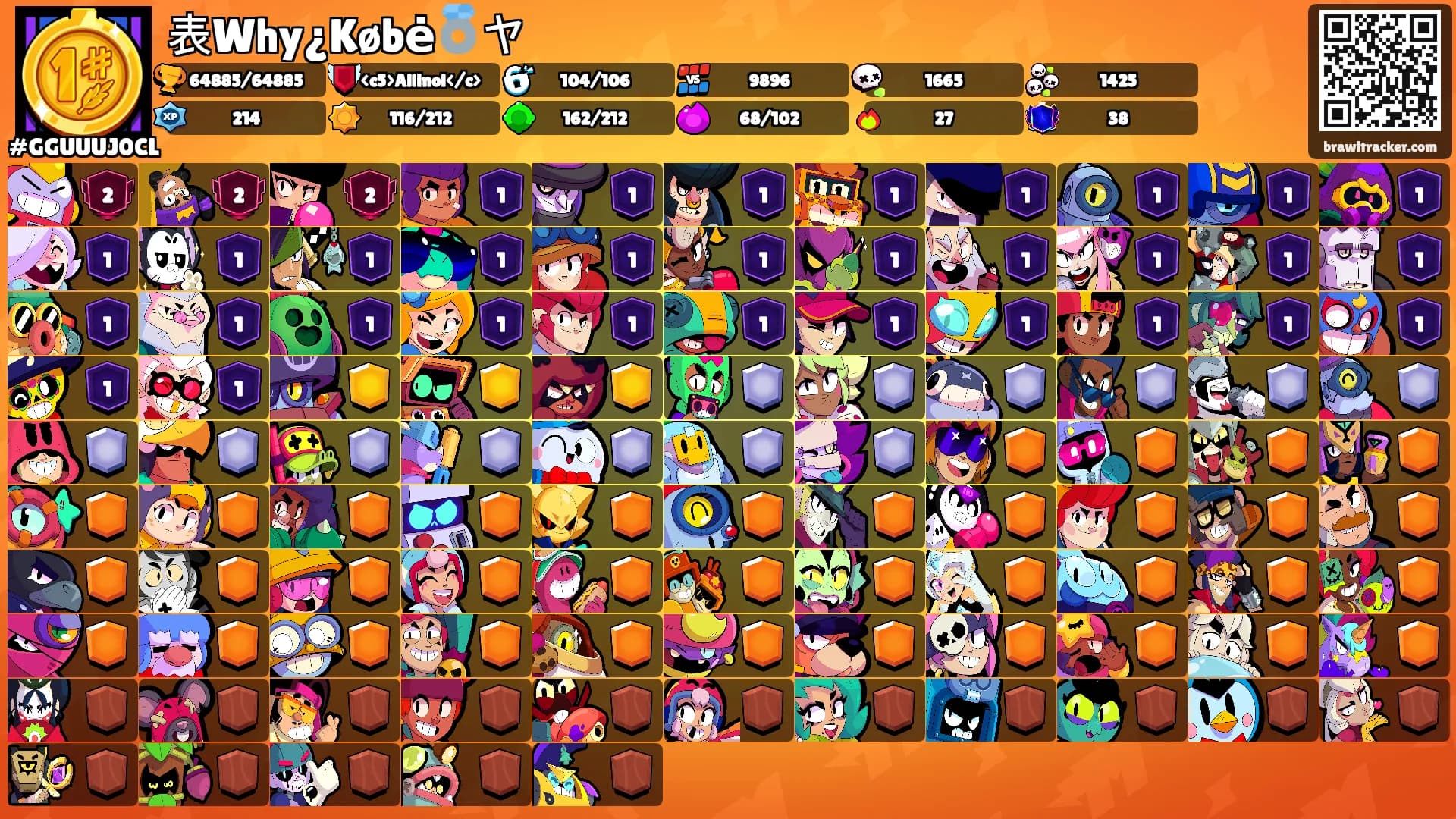 表Why¿Købė💍ヤ's Ranks