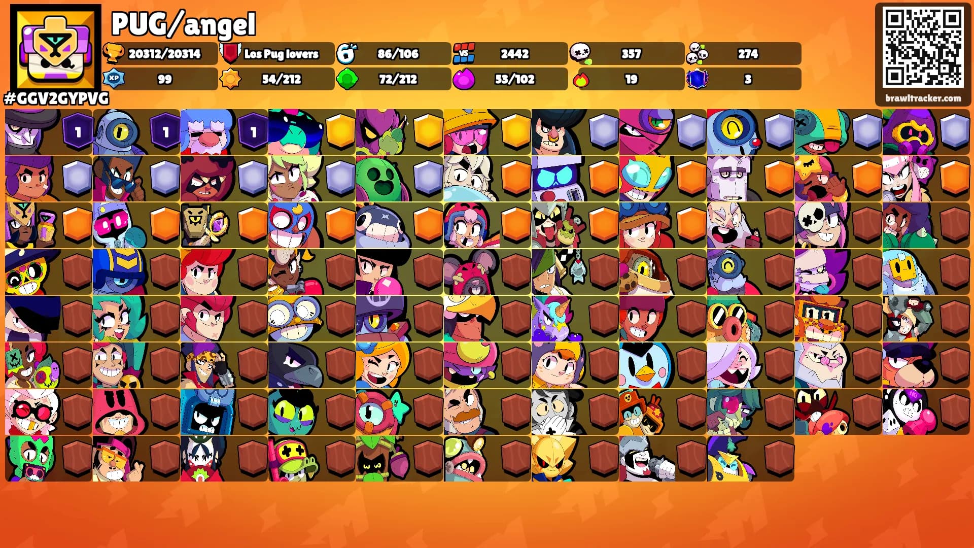 PUG/angel's Ranks