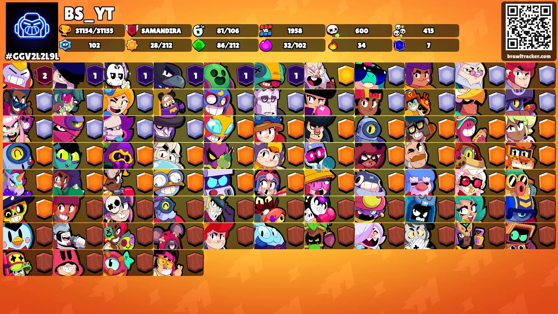 BS_YT's Ranks