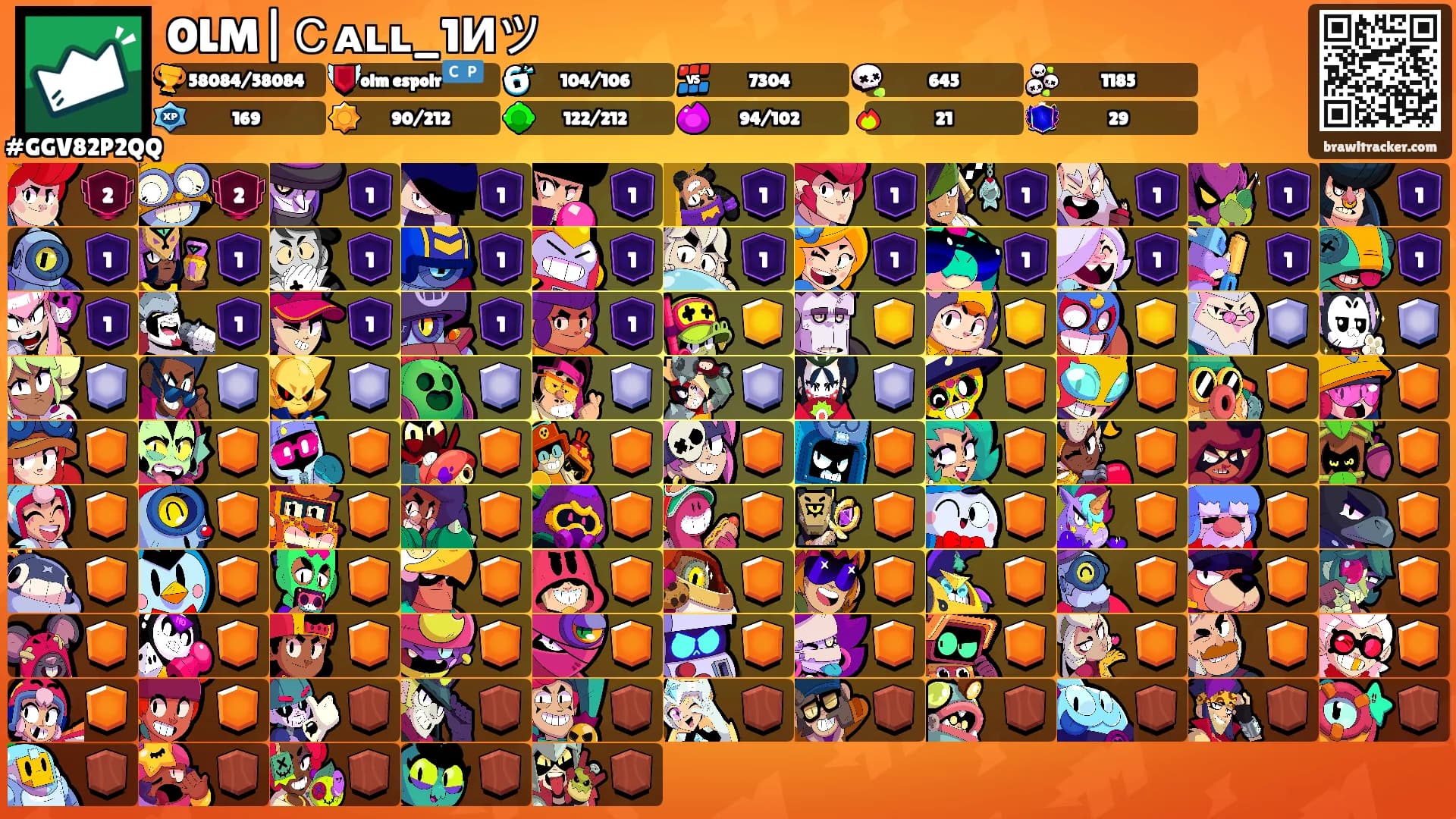 OLM|Ｃᴀʟʟ_1Иツ's Ranks
