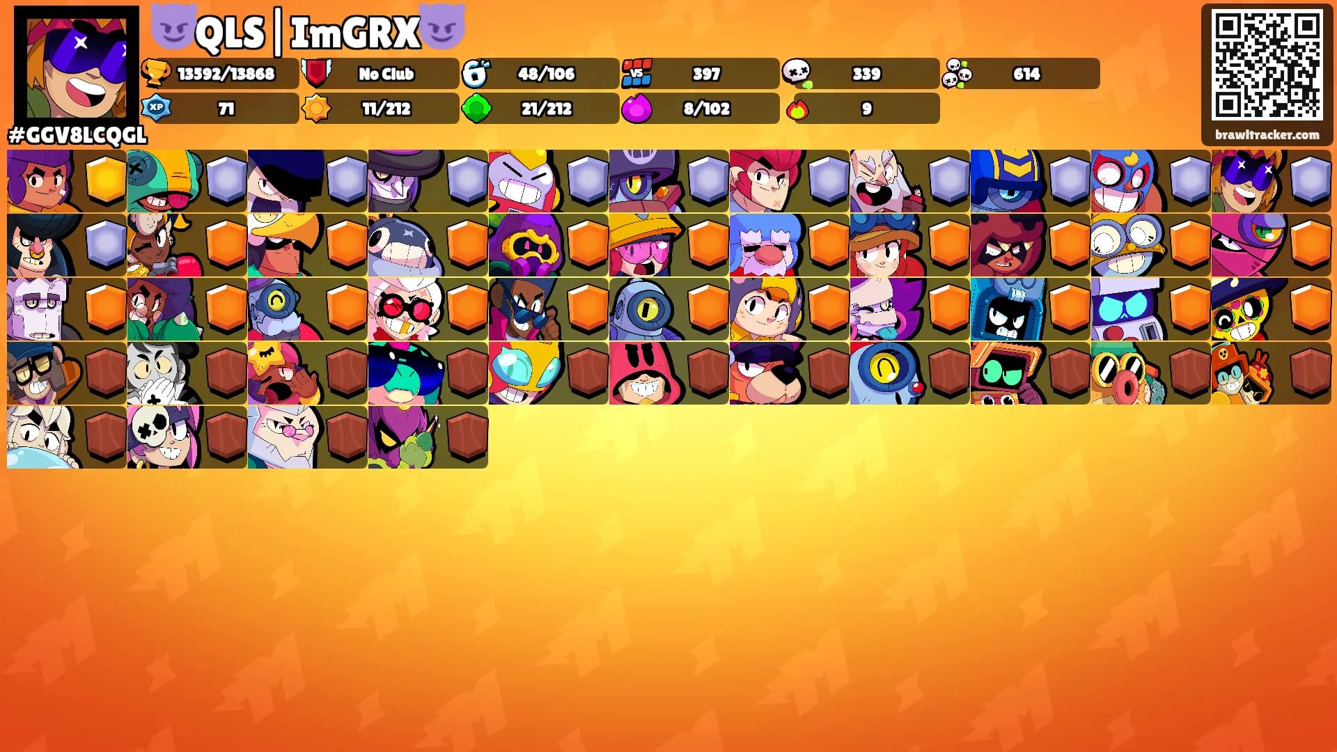 😈QLS|ImGRX😈's Ranks