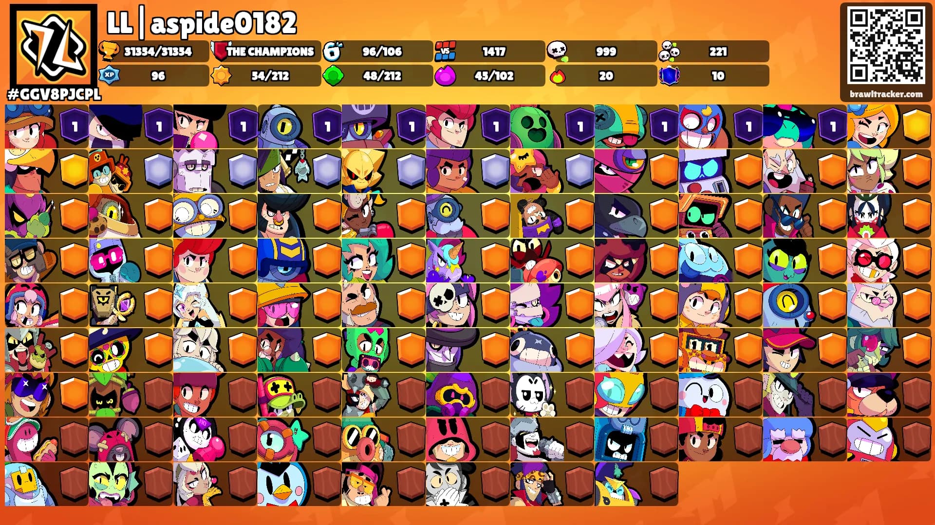 LL|aspide0182's Ranks