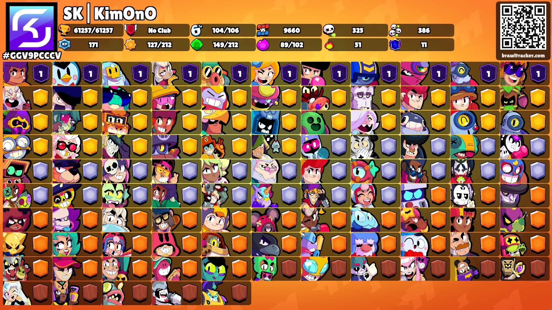 SK|KimOnO's Ranks