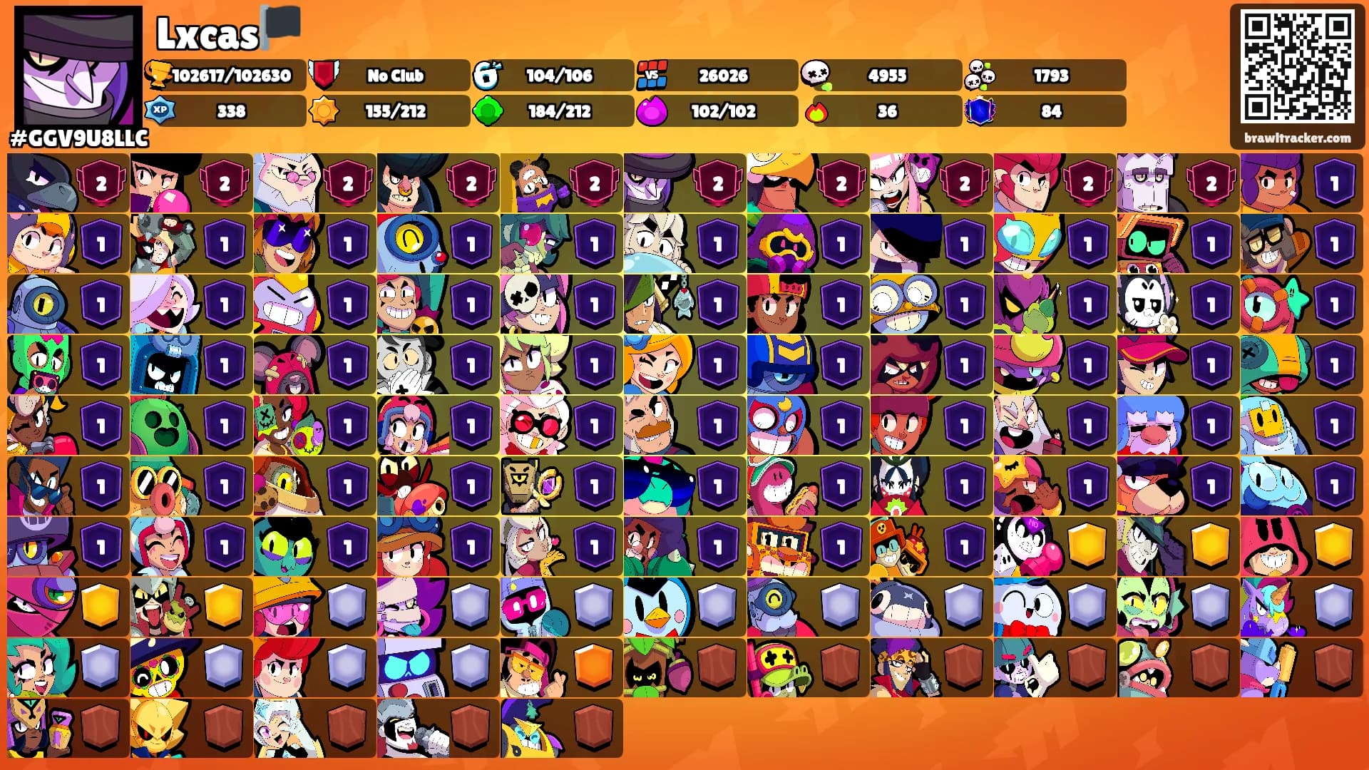 Lxcas🏴's Ranks