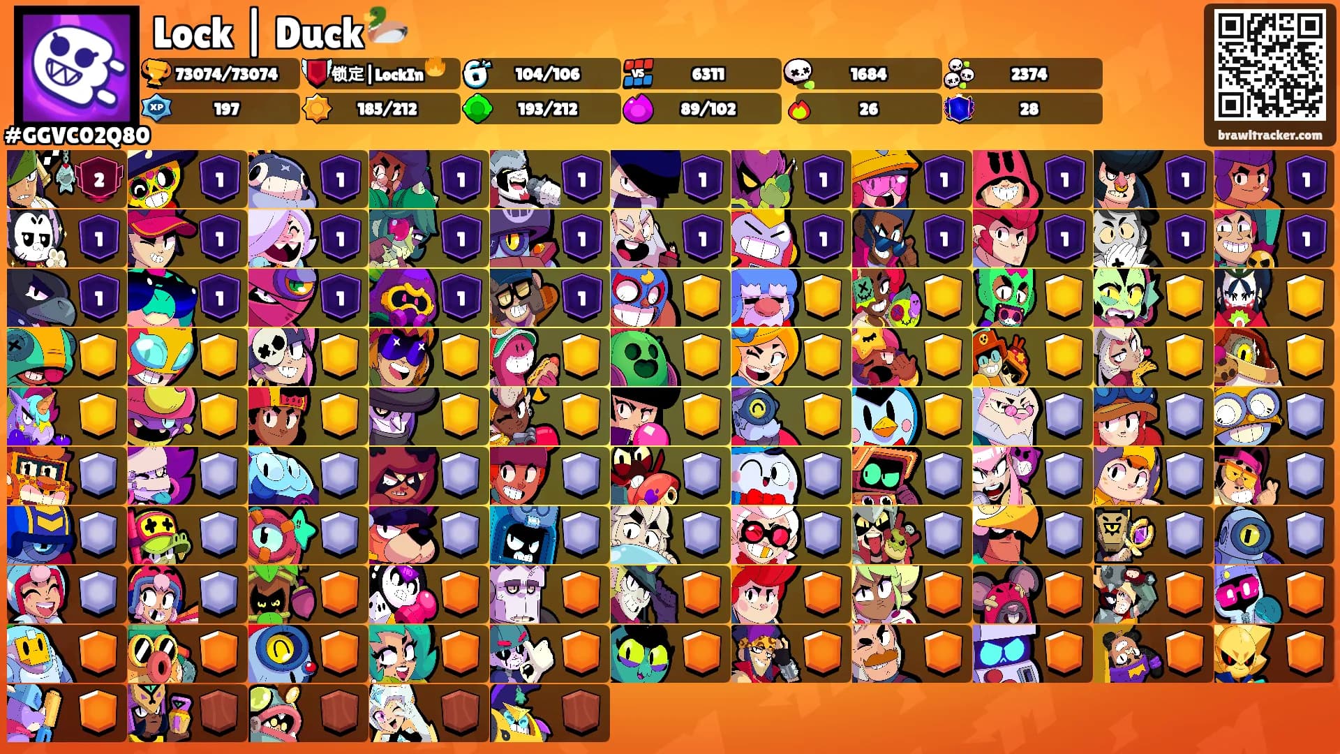 Lock | Duck🦆's Ranks