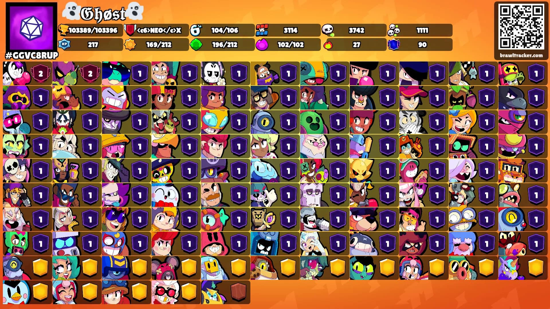 👻𝕲𝖍ø𝖘𝖙👻's Ranks