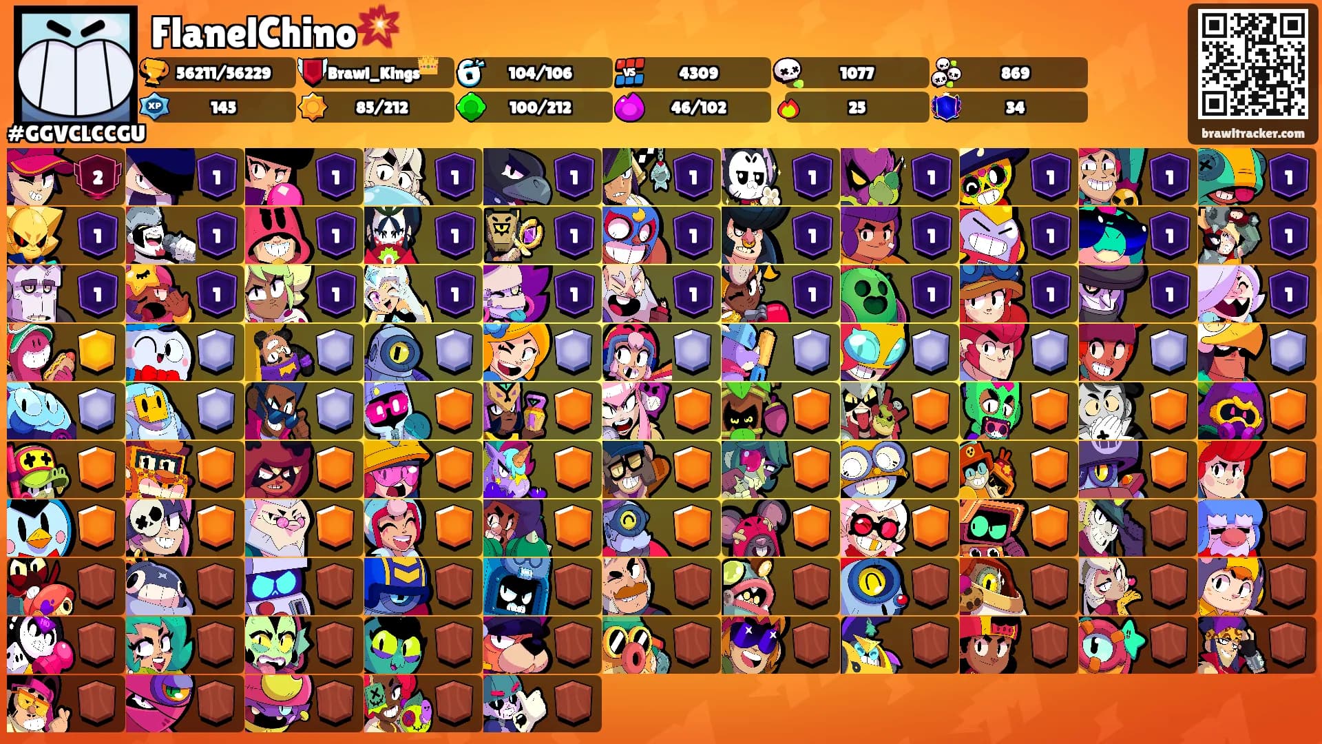 FlanelChino💥's Ranks
