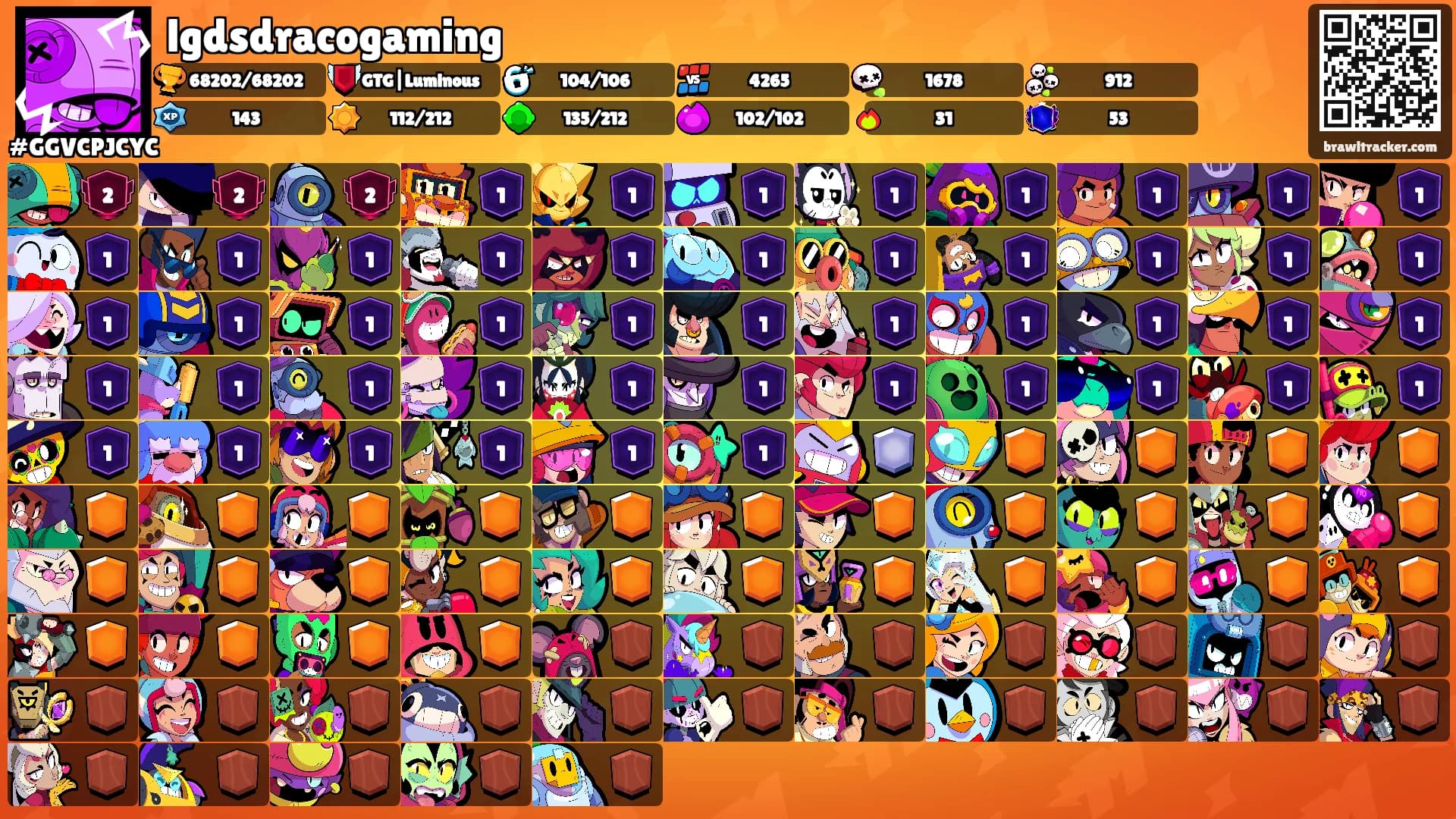 lgdsdracogaming's Ranks
