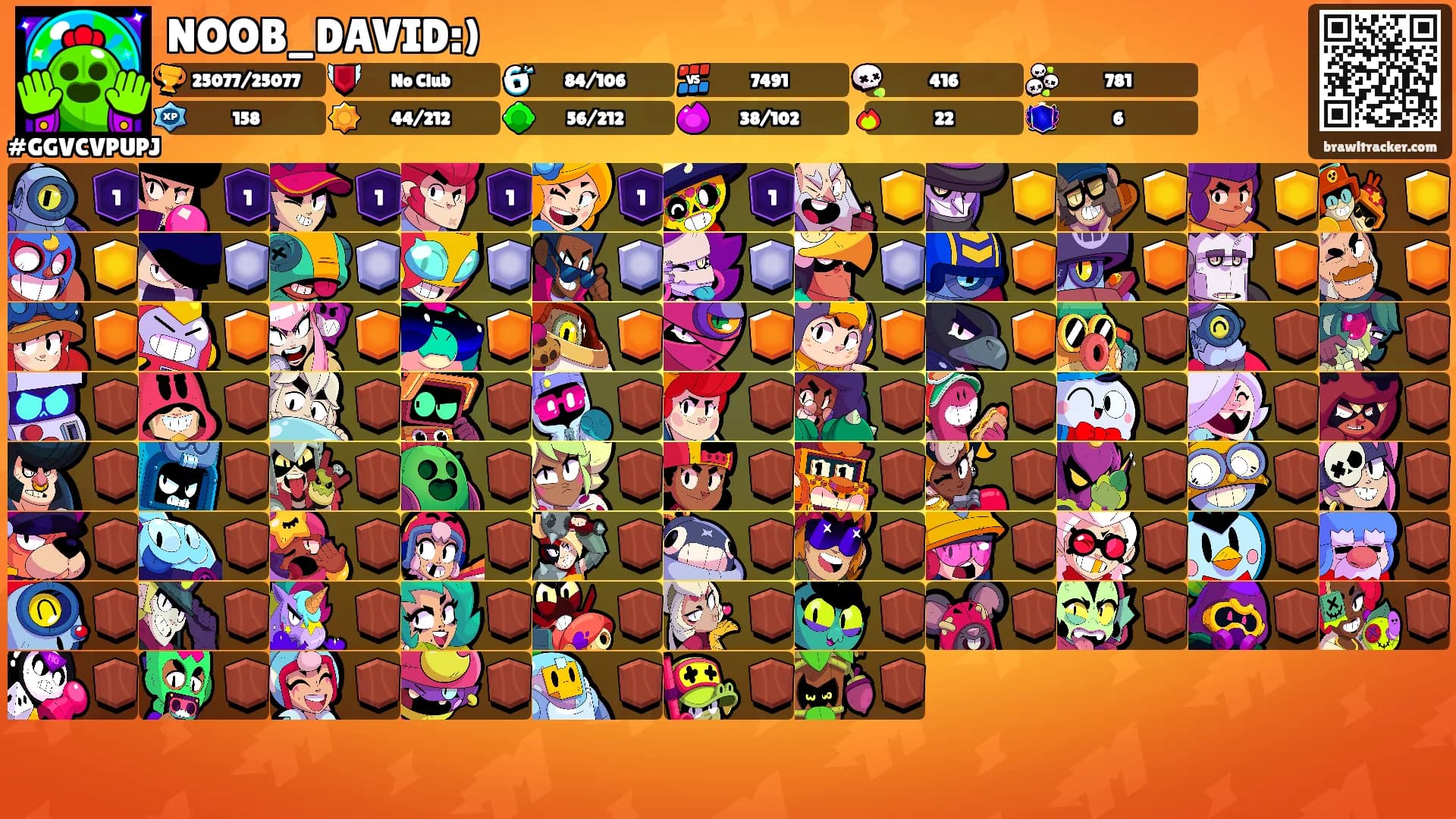 NOOB_DAVID:)'s Ranks