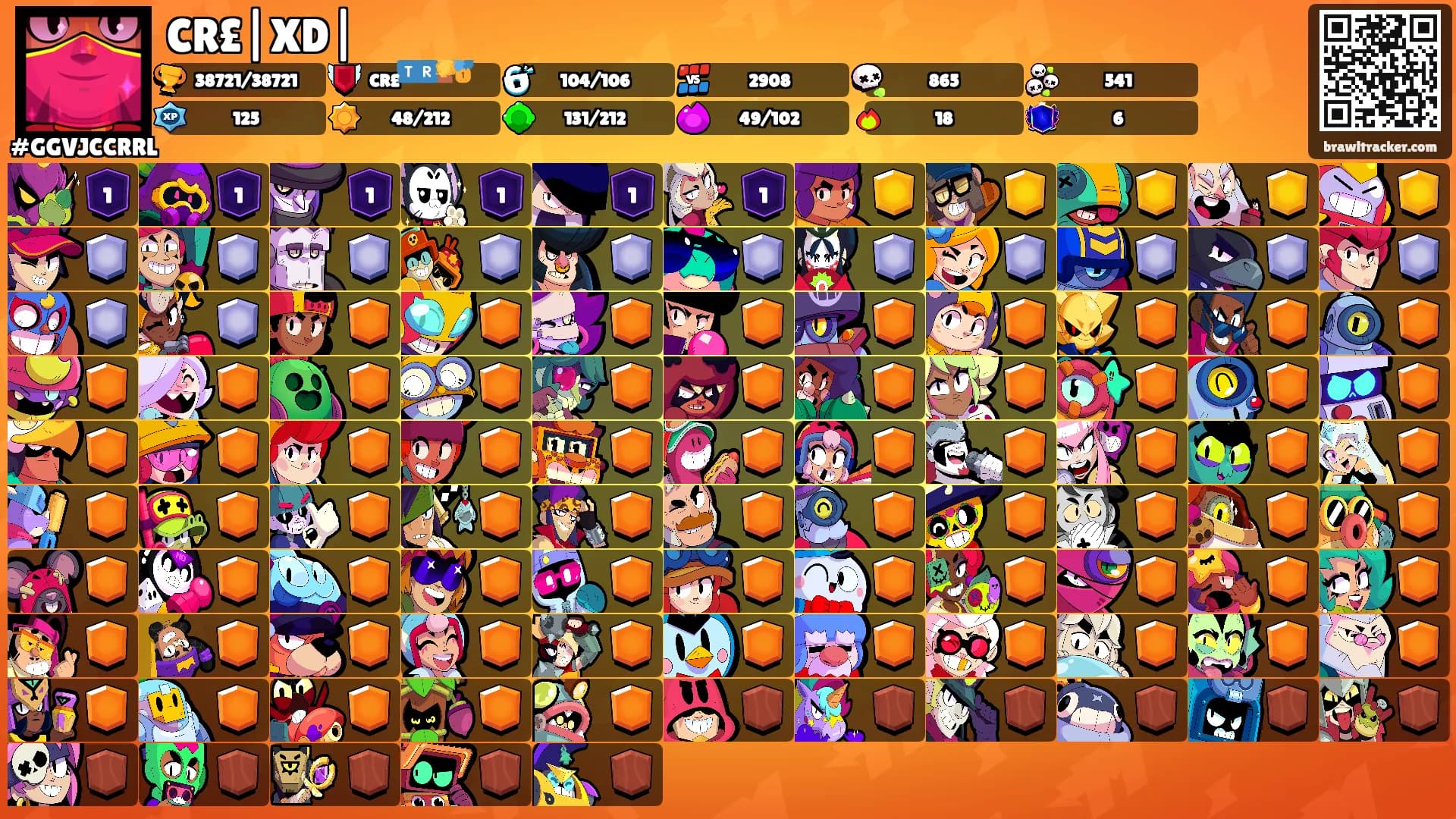 CR£|XD|'s Ranks