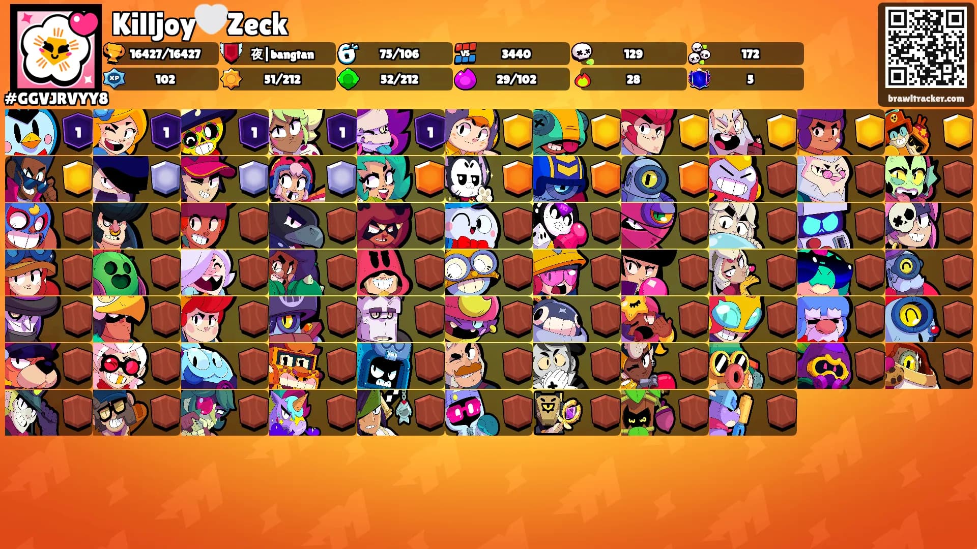 Killjoy🤍Zeck's Ranks