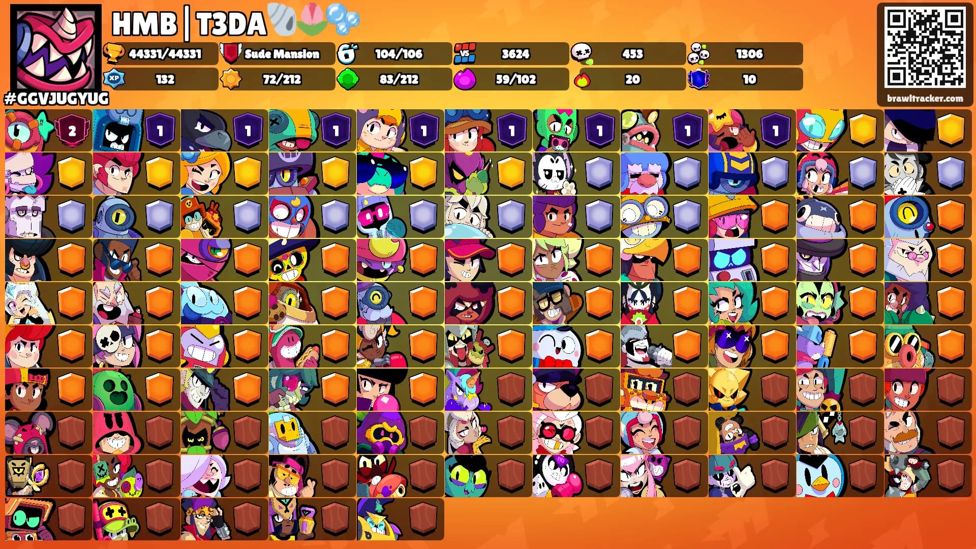 HMB|T3DA🐚🌷🫧's Ranks