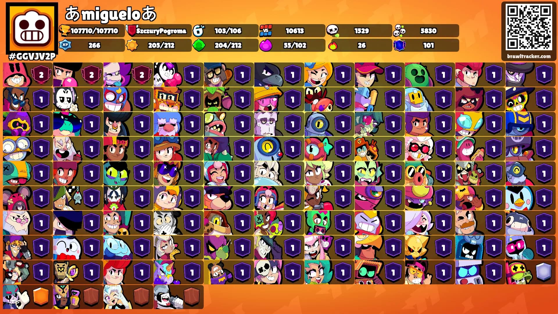 あmigueloあ's Ranks