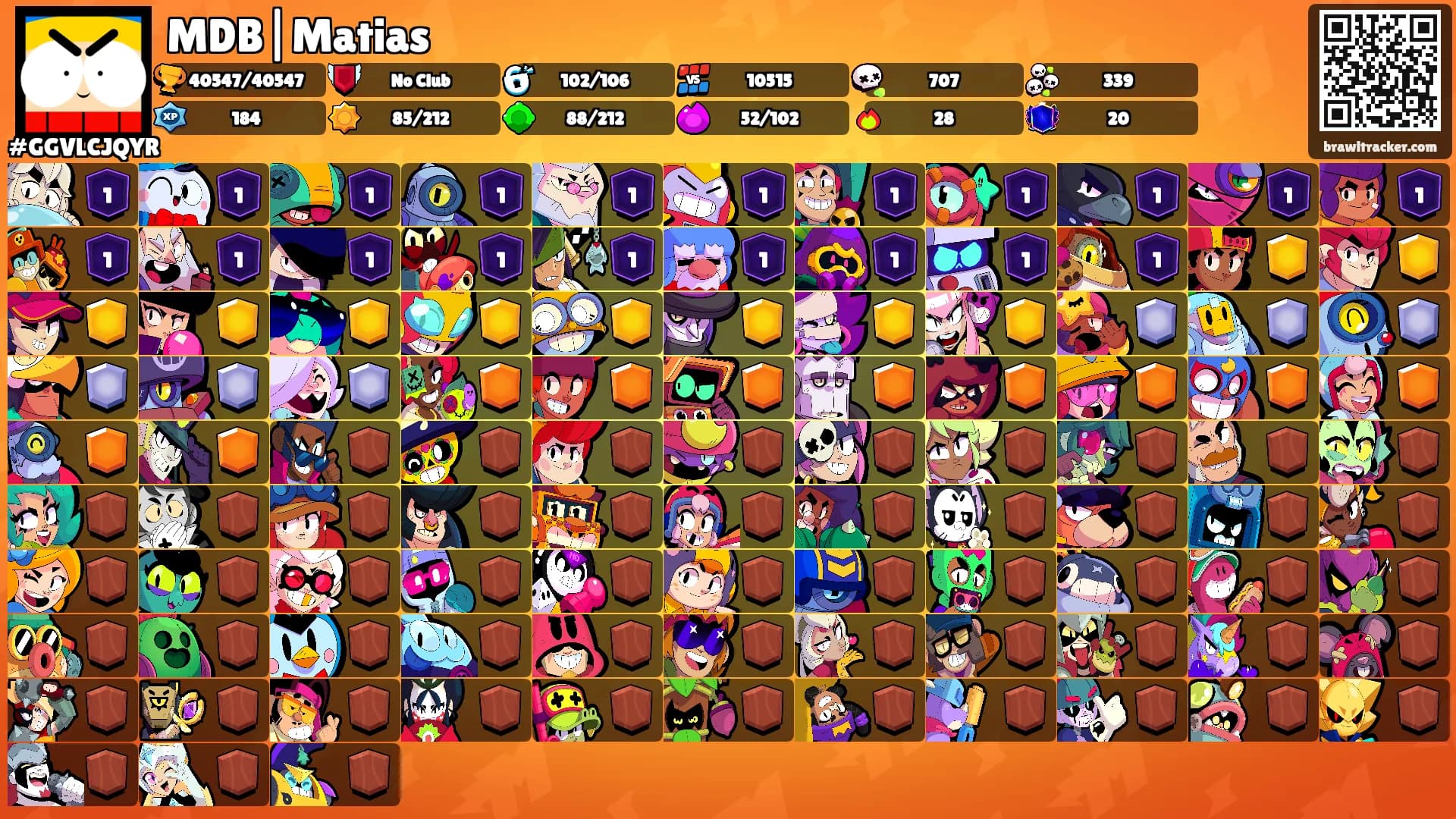 MDB|Matias's Ranks