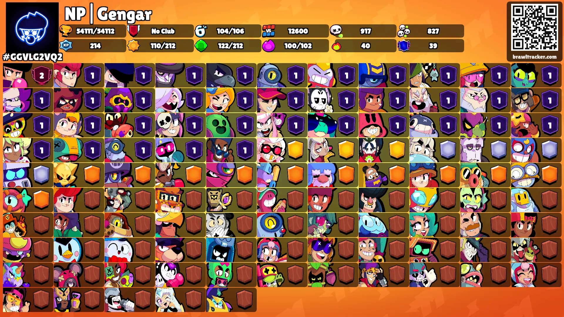 NP|Gengar's Ranks