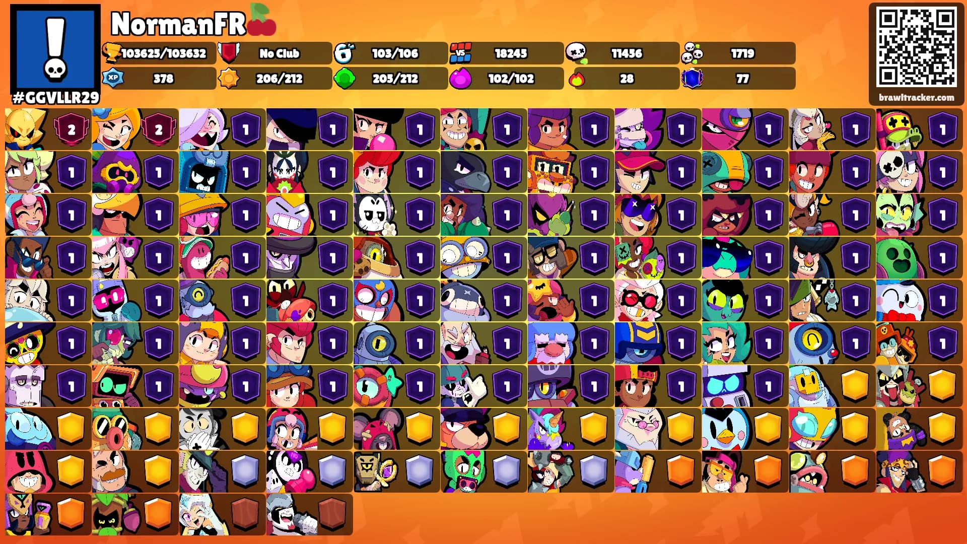 NormanFR🍒's Ranks