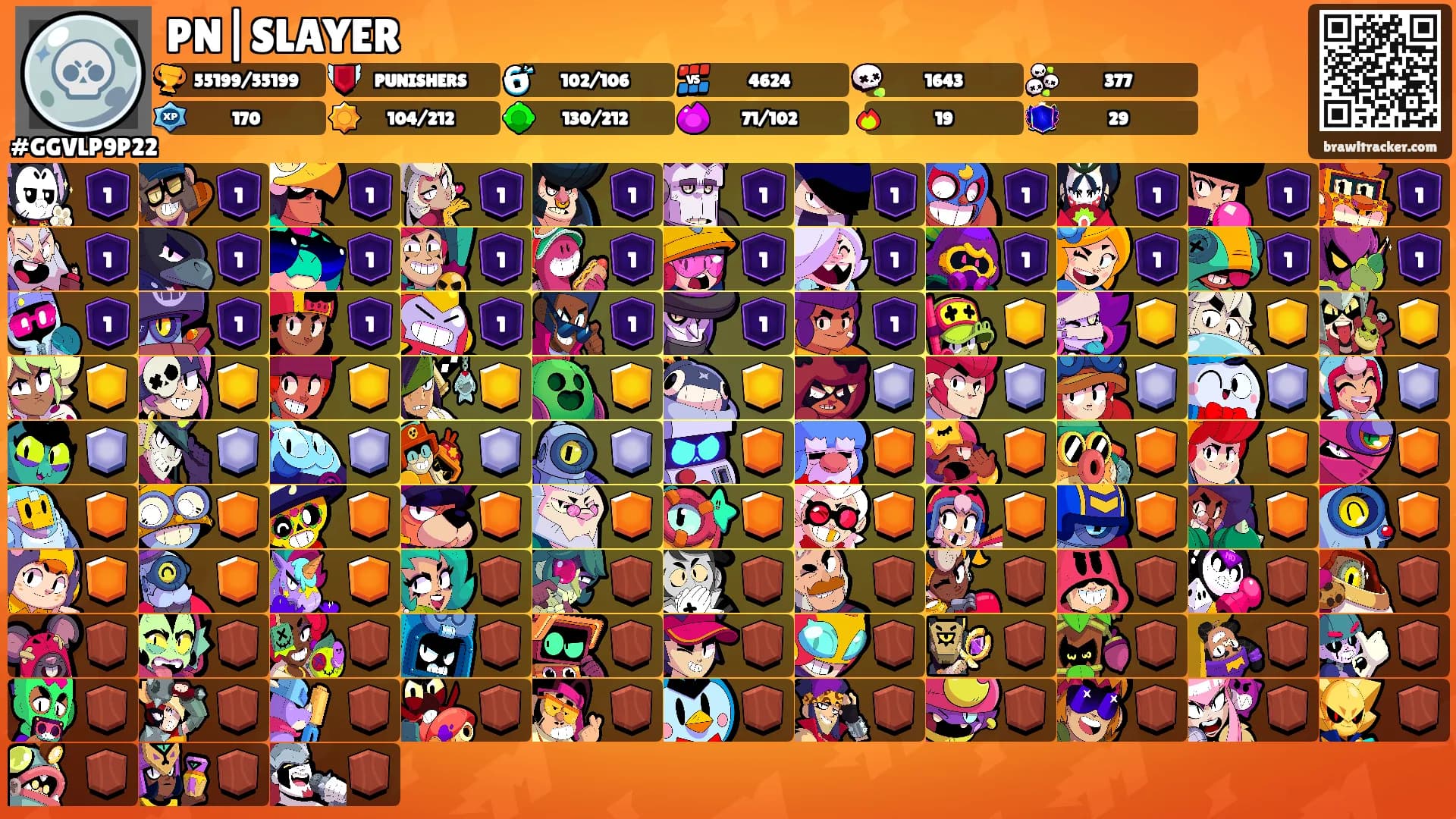 PN|SLAYER's Ranks